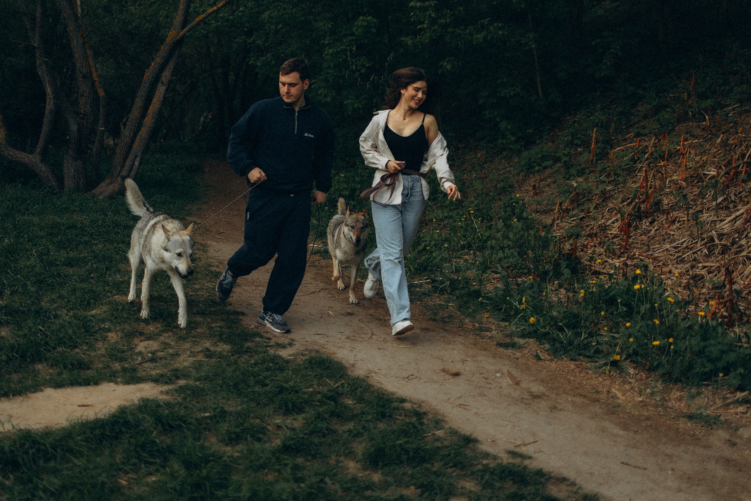 Аня и ее семья. Фотораф — анималист Мария Шистка