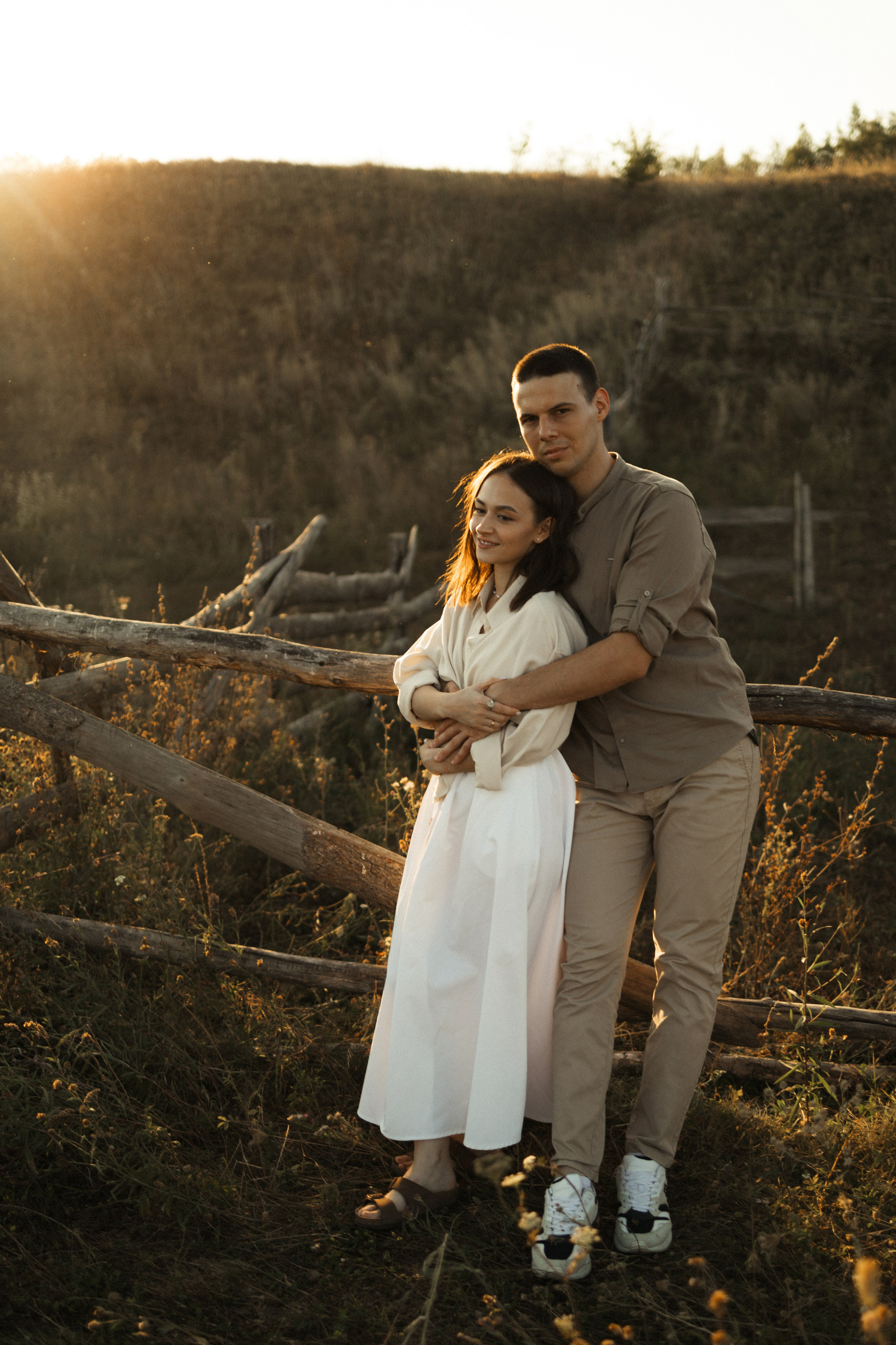 Летний вечер. Семейный лайфстайл фотограф в г. Липецк