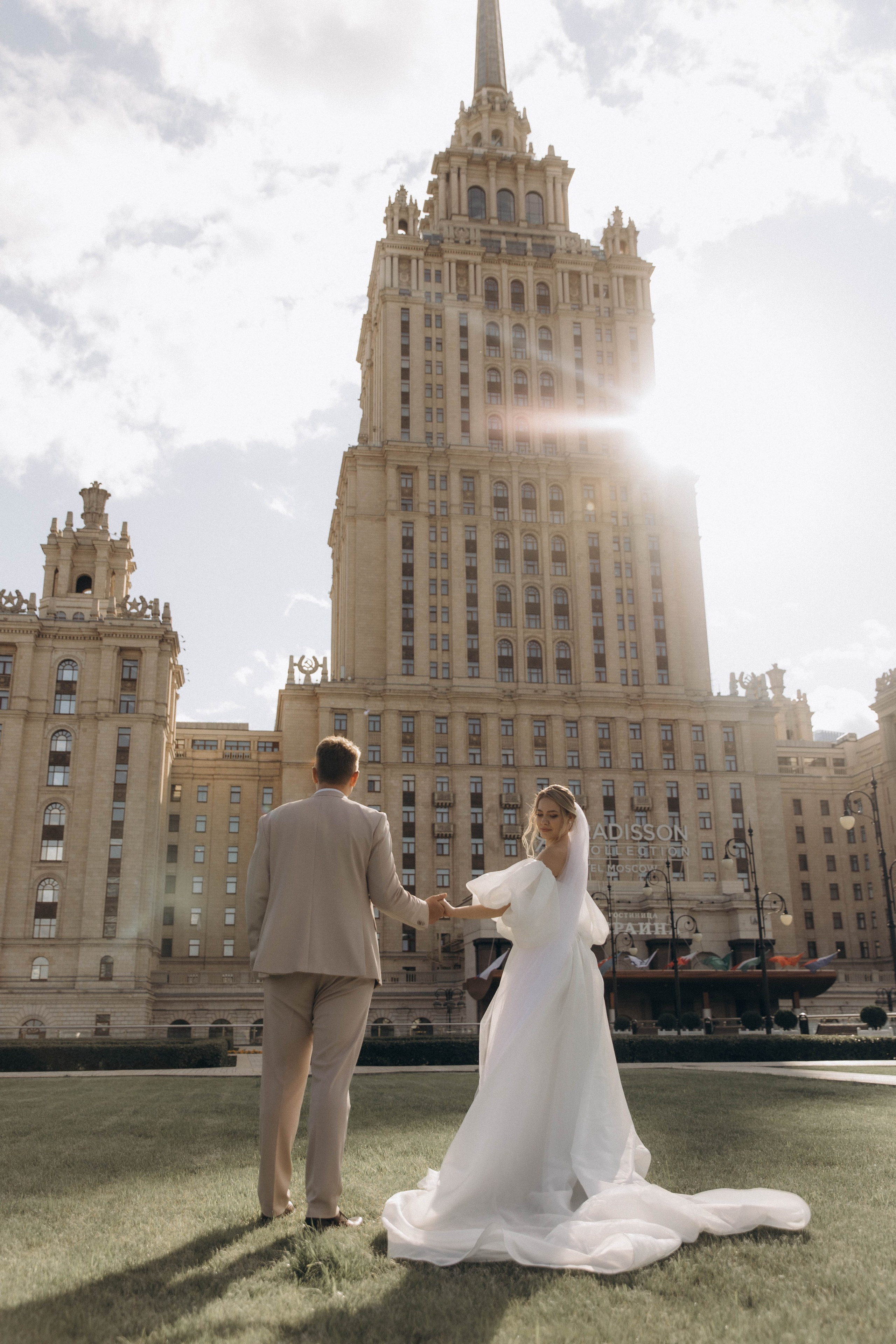 Виктория и Иван. Свадебный фотограф Москва Павел Фетисов