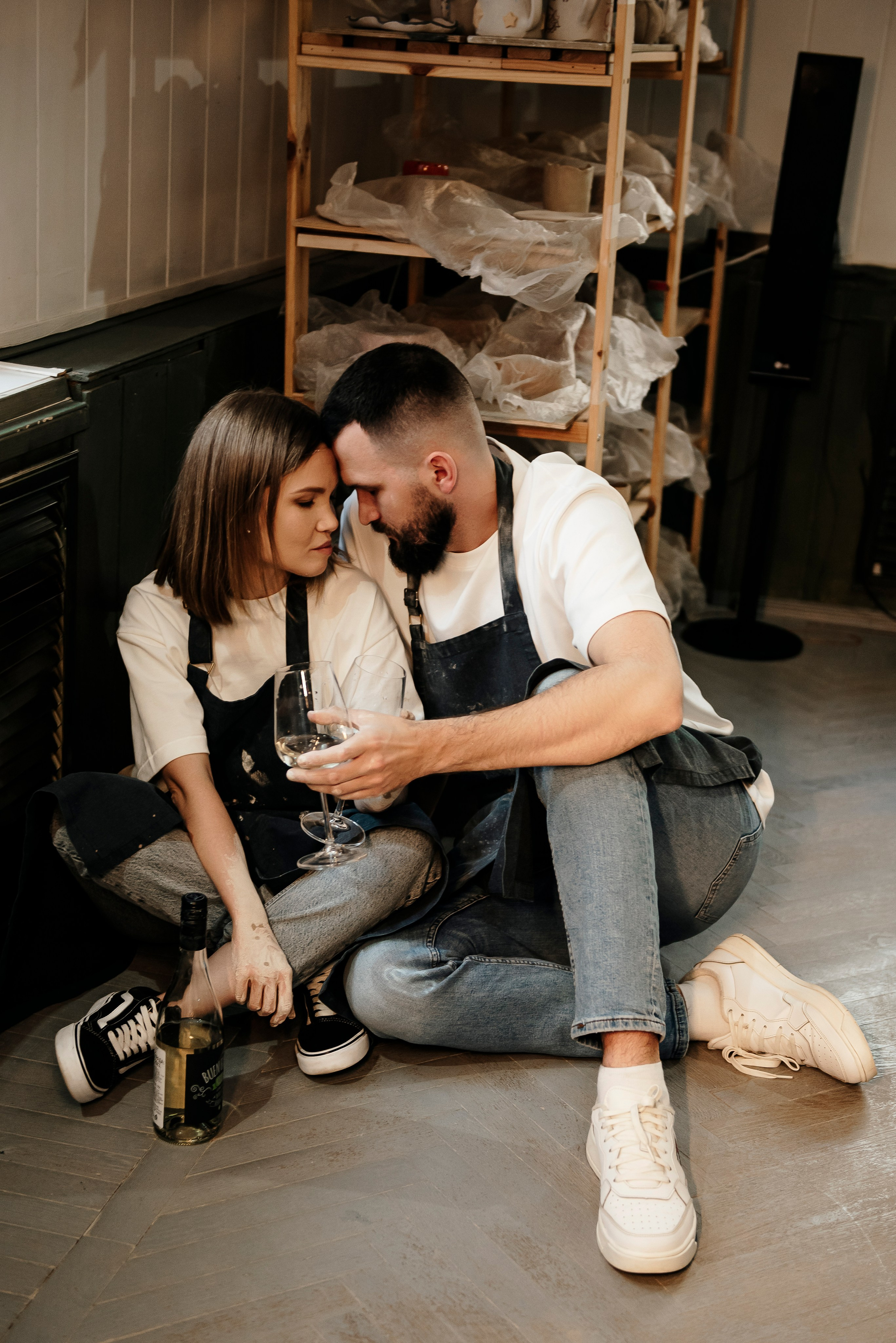 Гончарное свидание Саши и Оли. Свадебный фотограф Ростов-на-Дону от 4 400 руб. |Кристина Гайсенюк