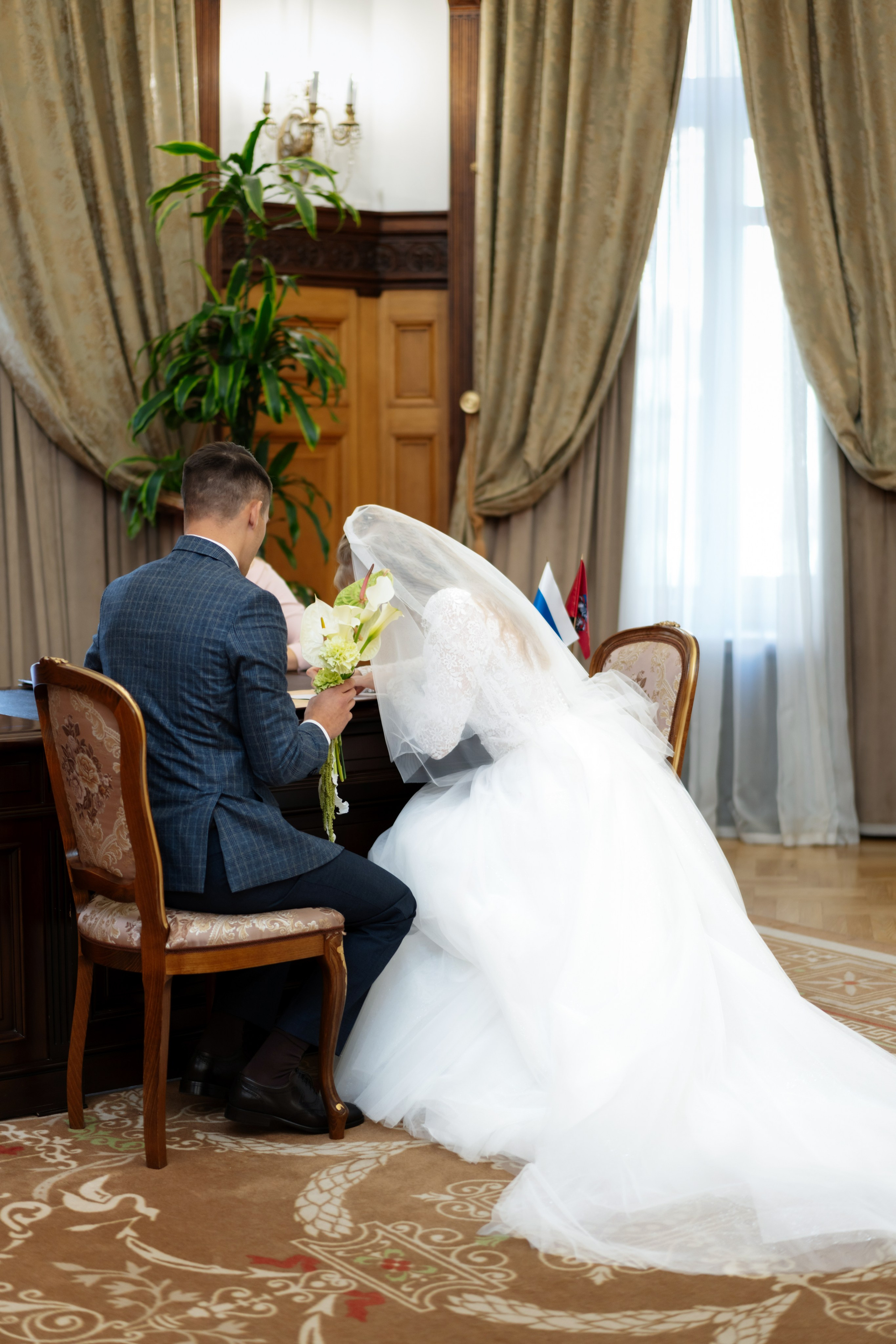 Владимир и Полина | Hilton Moscow Leningradskaya. Главная