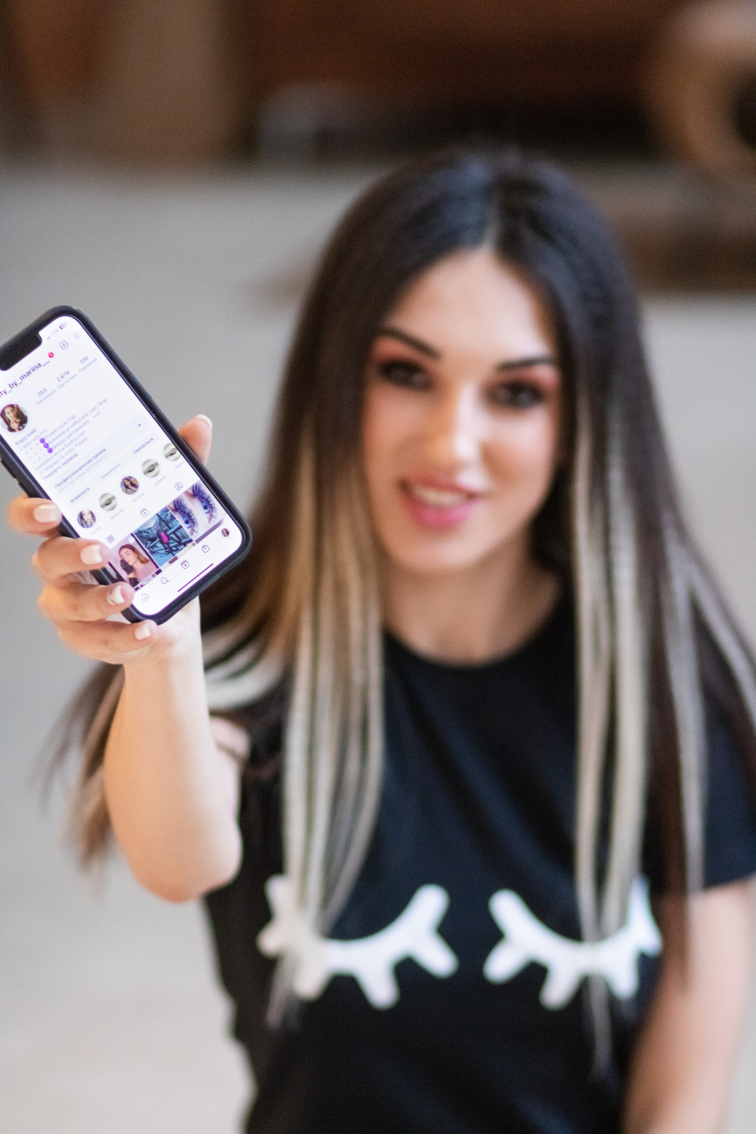 Salon urody Beauty_by_marina__. Fotograf w Łodzi Lana Shkuratova