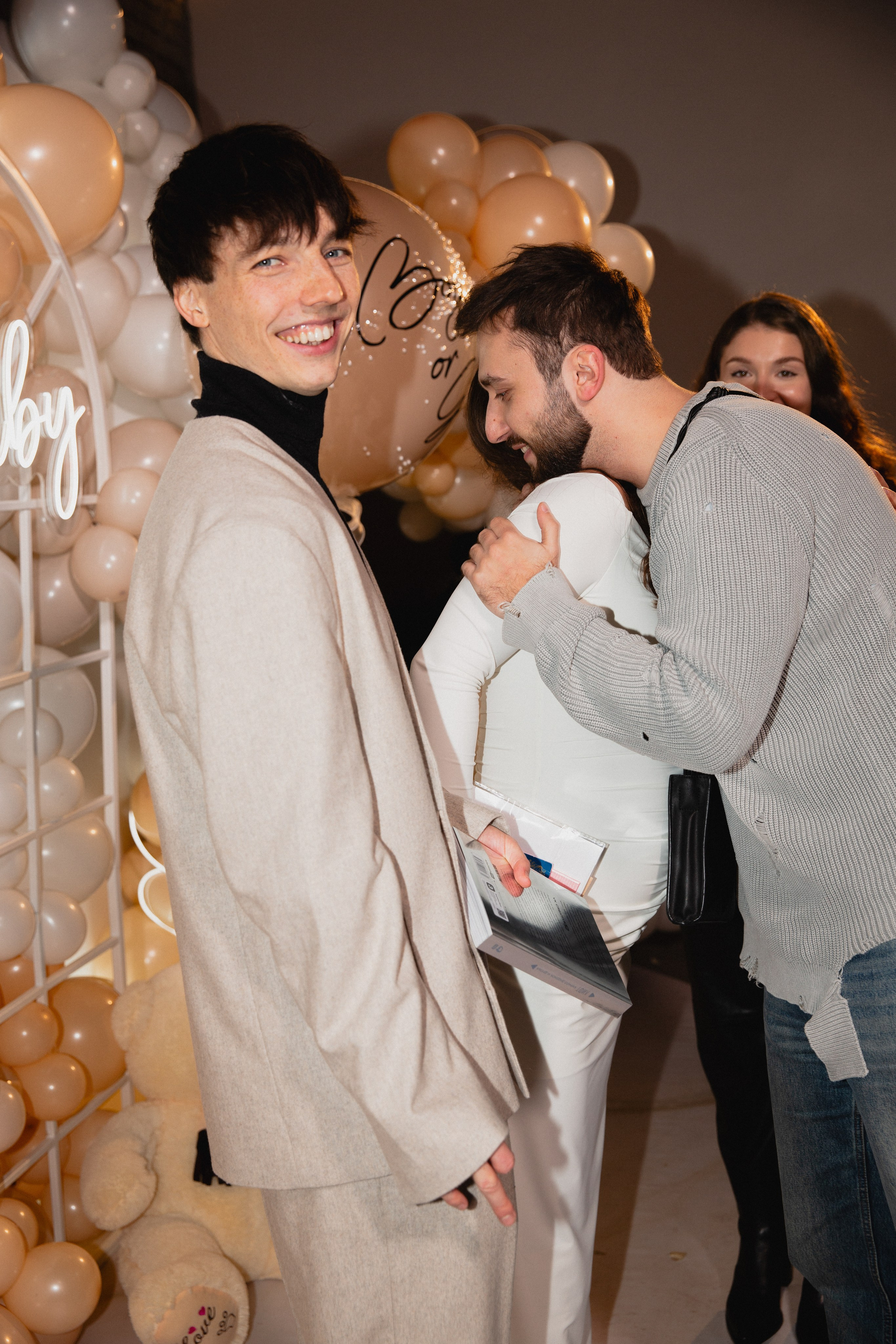 Гендер пати | 11.25. Фотограф | Юля Ди