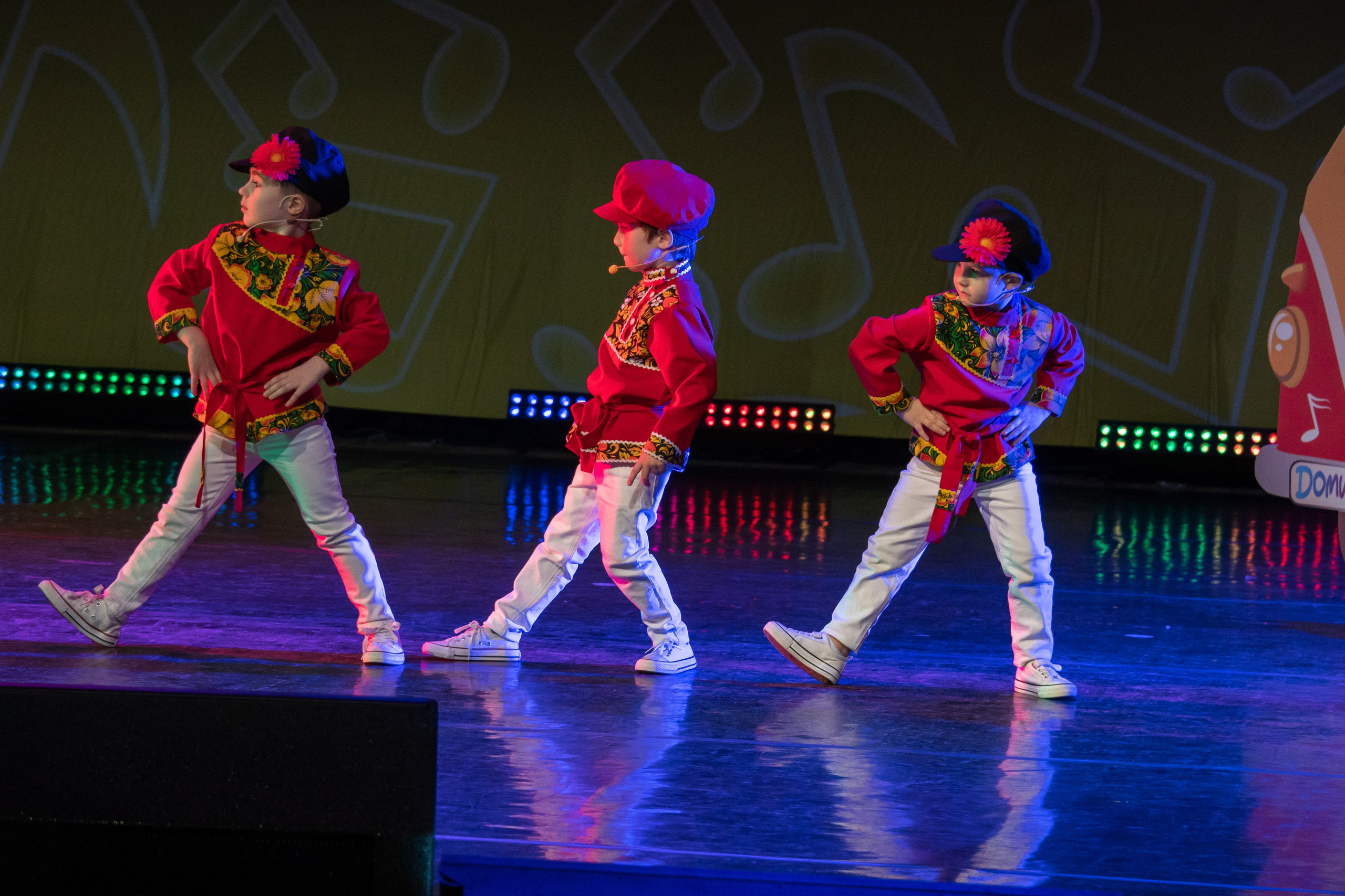 Съёмка концерта для Домисольки, большой концертный зал Космос. «Студия DRONAVT`s» — видеосъёмка и фотография г. Москва