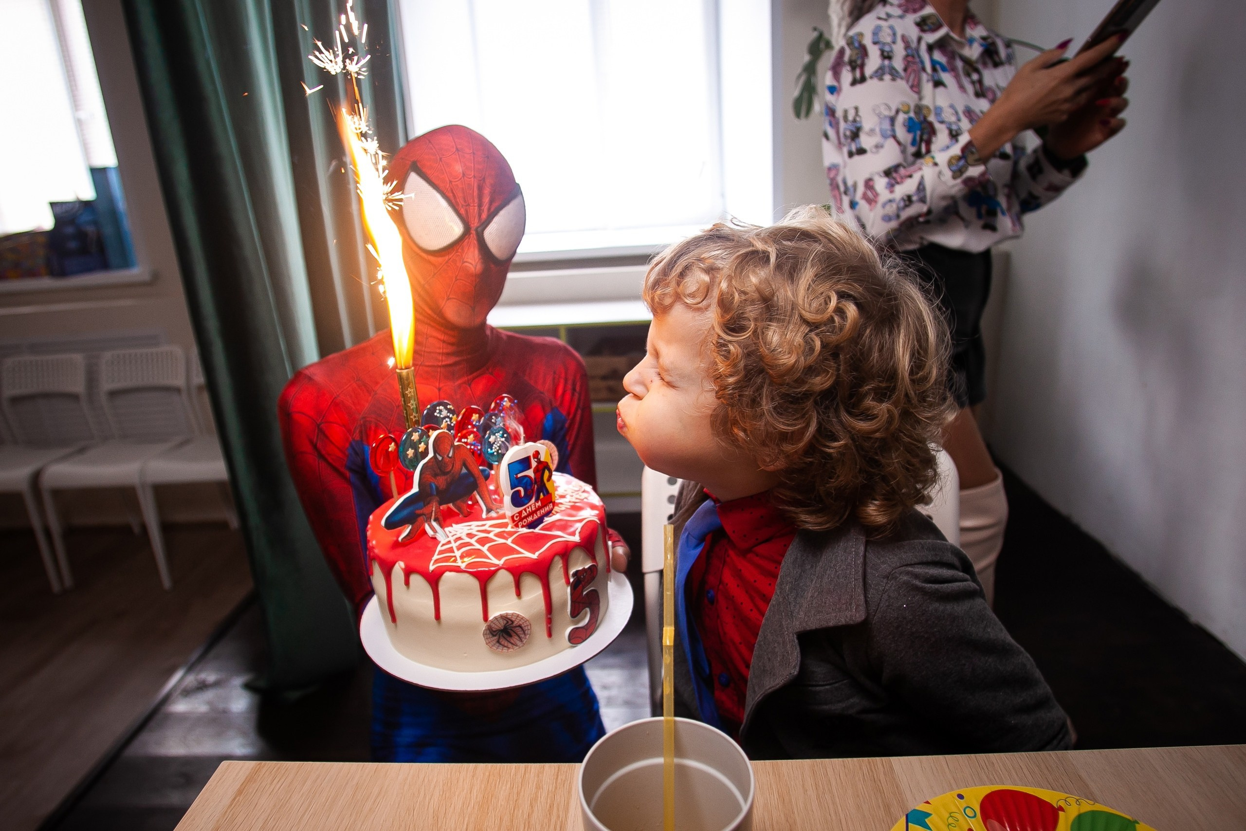 Детские дни рождения. Свадебный и репортажный фотограф Александр Козлов