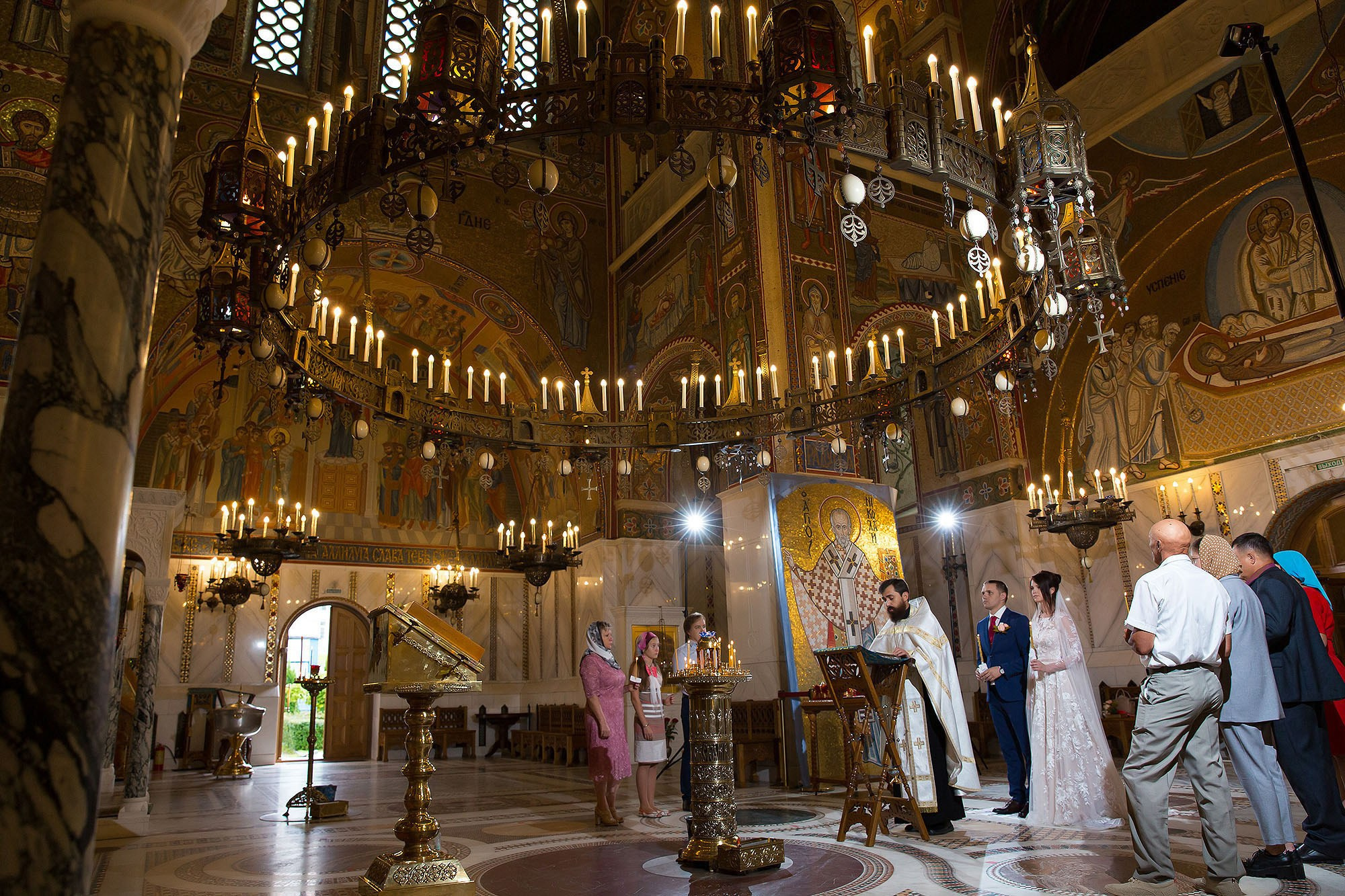 Венчание. Свадебная съемка. Фотограф в Москве Валерий Боцман