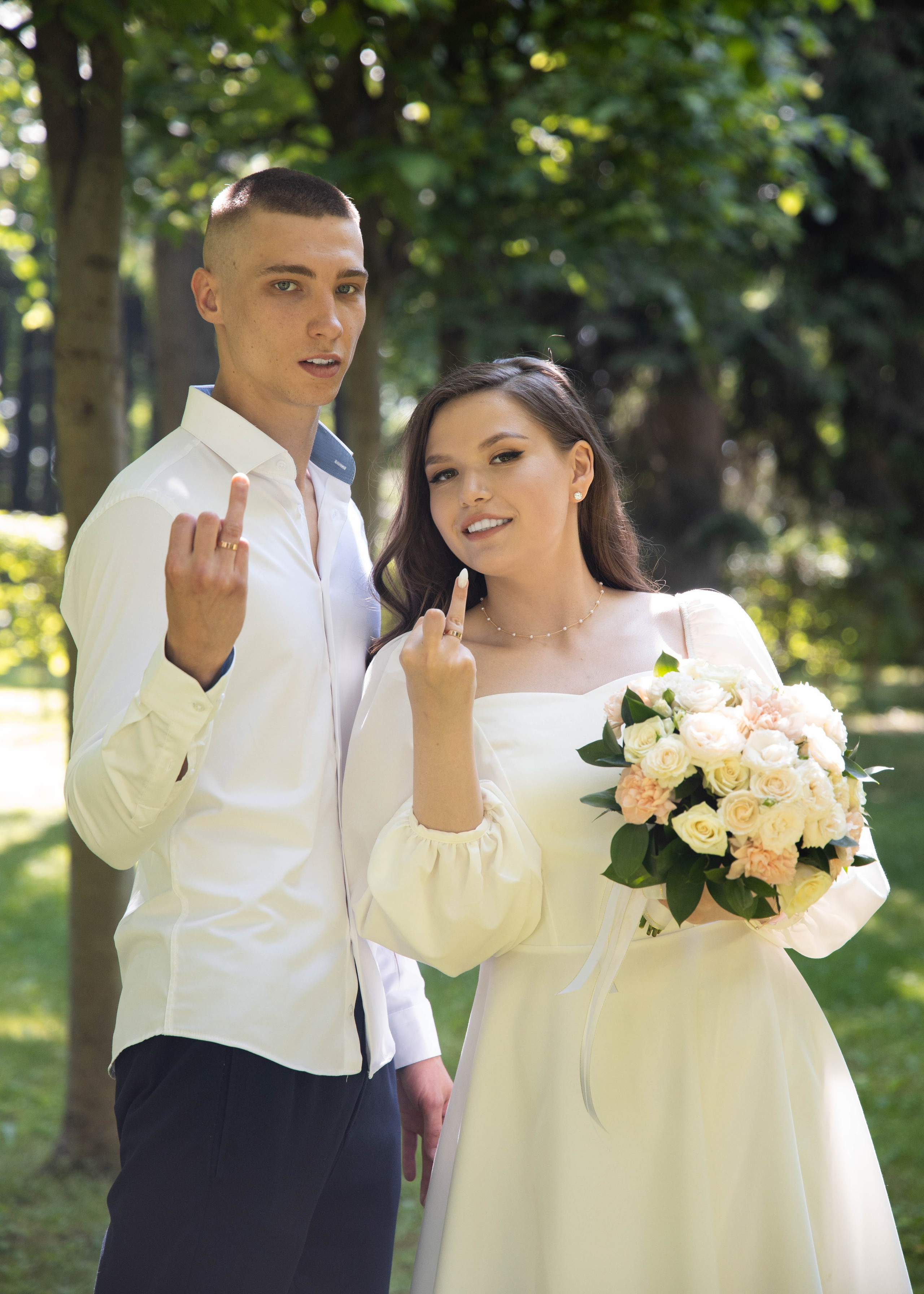 Свадьба ЗАГС+прогулка. Фотосессия новорожденных в Москве и Московской области