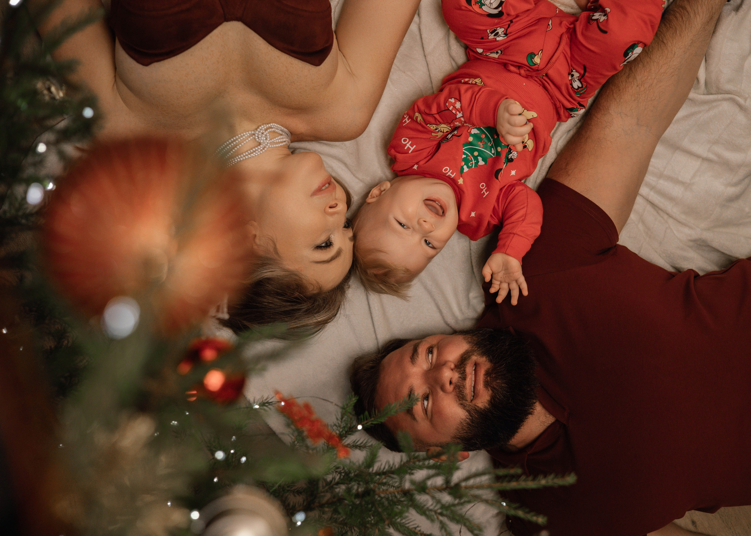 СЕМЕЙНЫЕ. Фотосессия новорожденных в Москве и Московской области