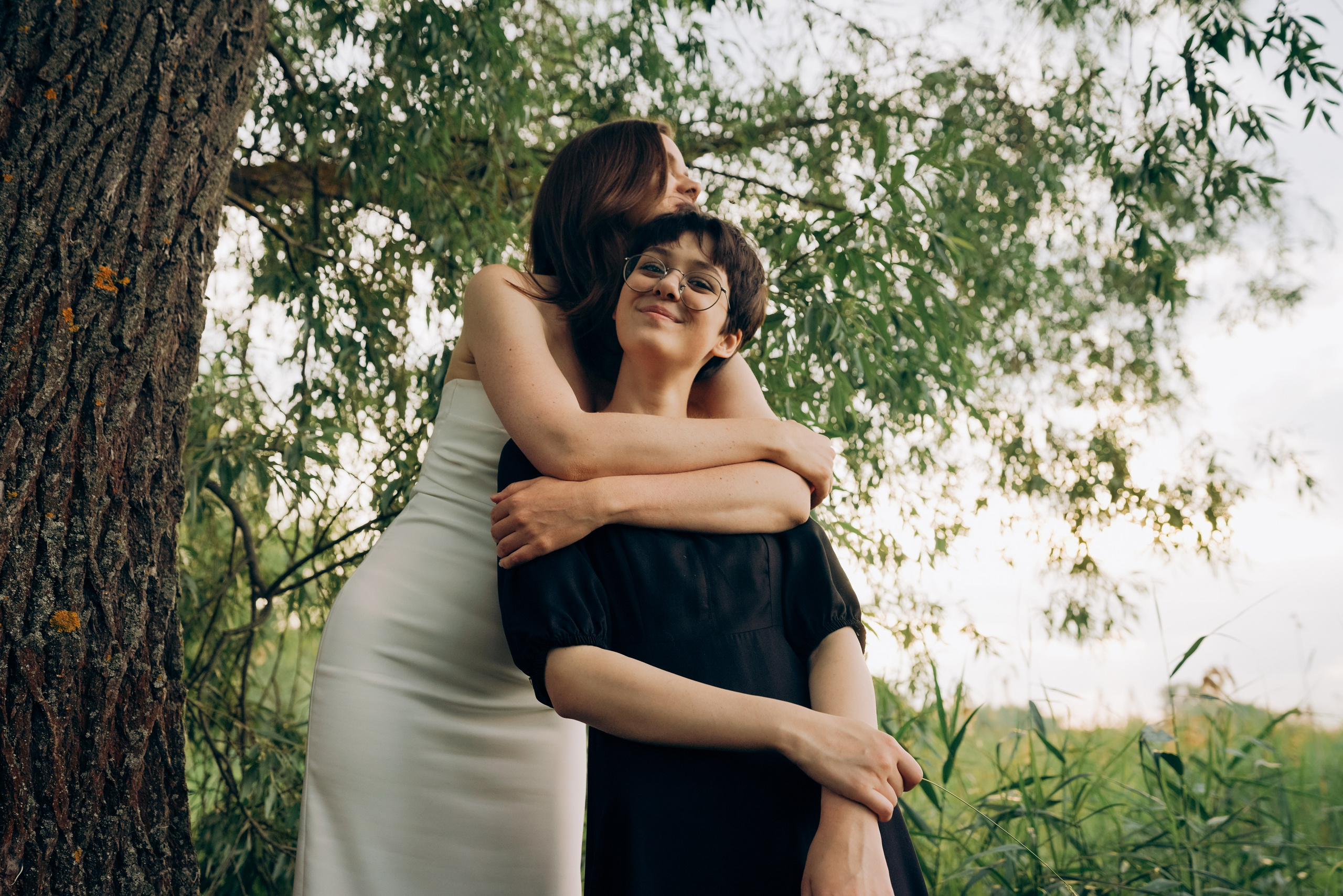 «Одно сердце на двоих» (мама и дочь). Фотограф Казань