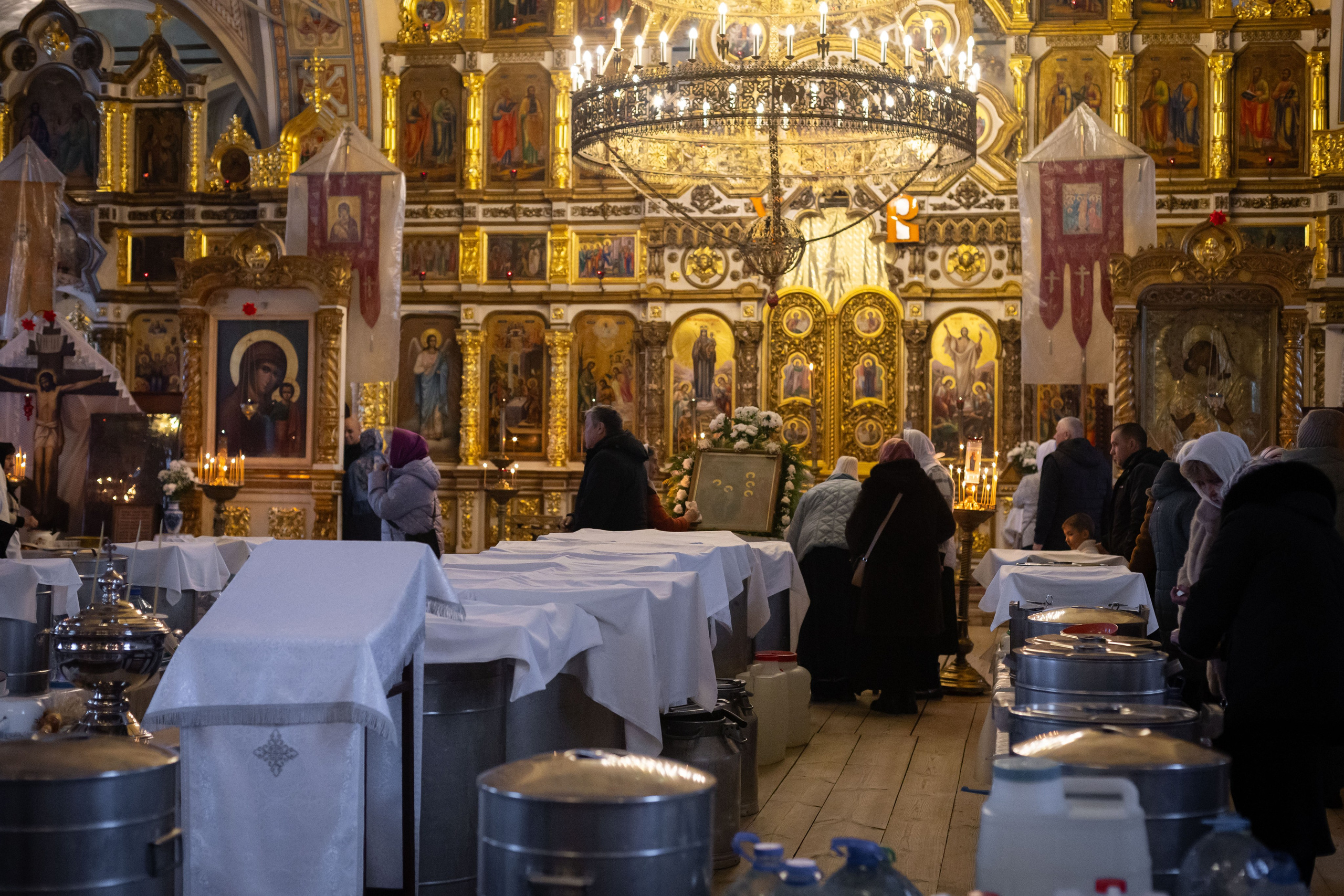 Крещение. Утренняя. Семейный и детский фотограф Анна Петракова