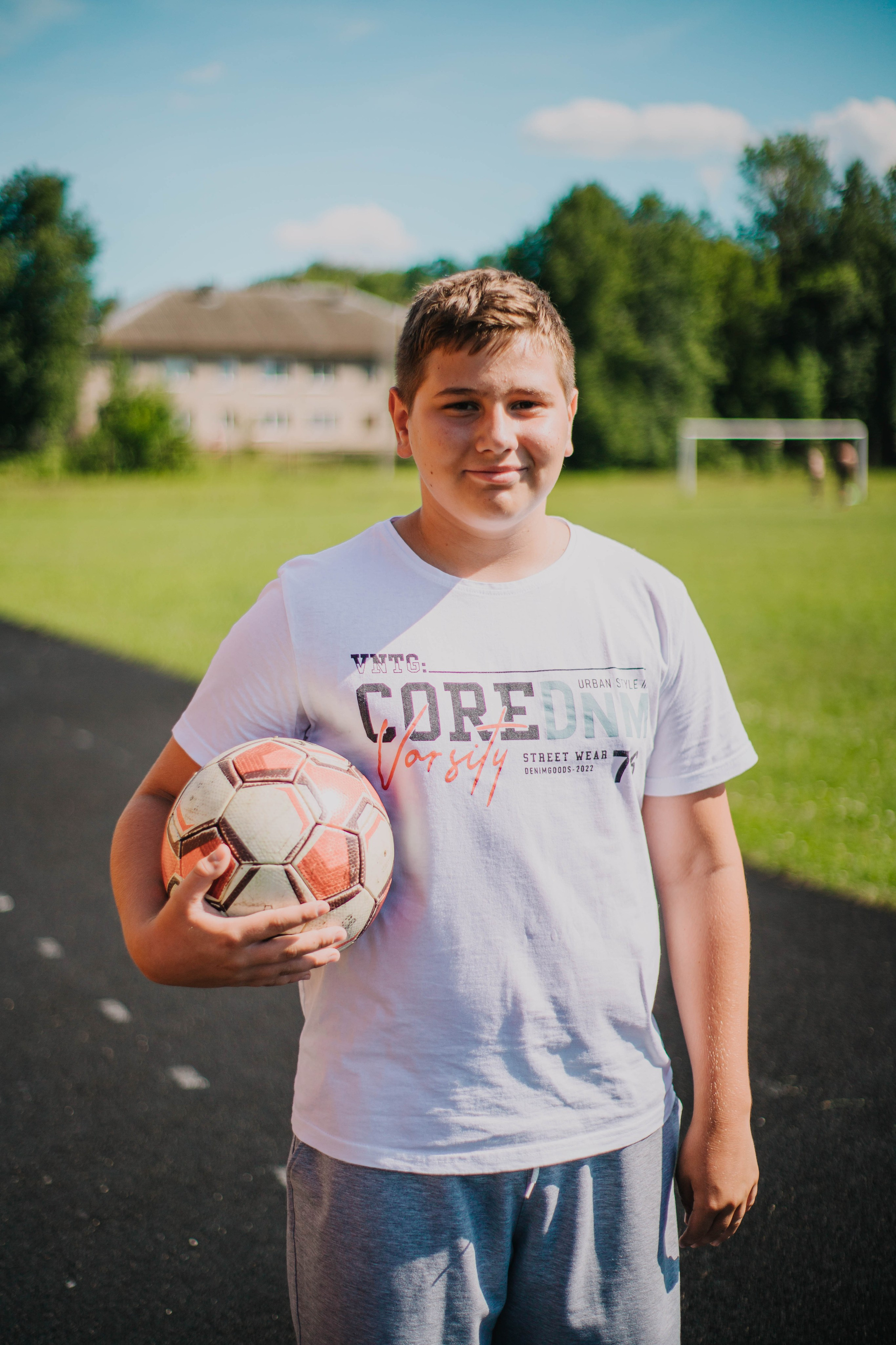 Фотосессия футбольной команды Медведи. Фотограф Дарья Маташкова