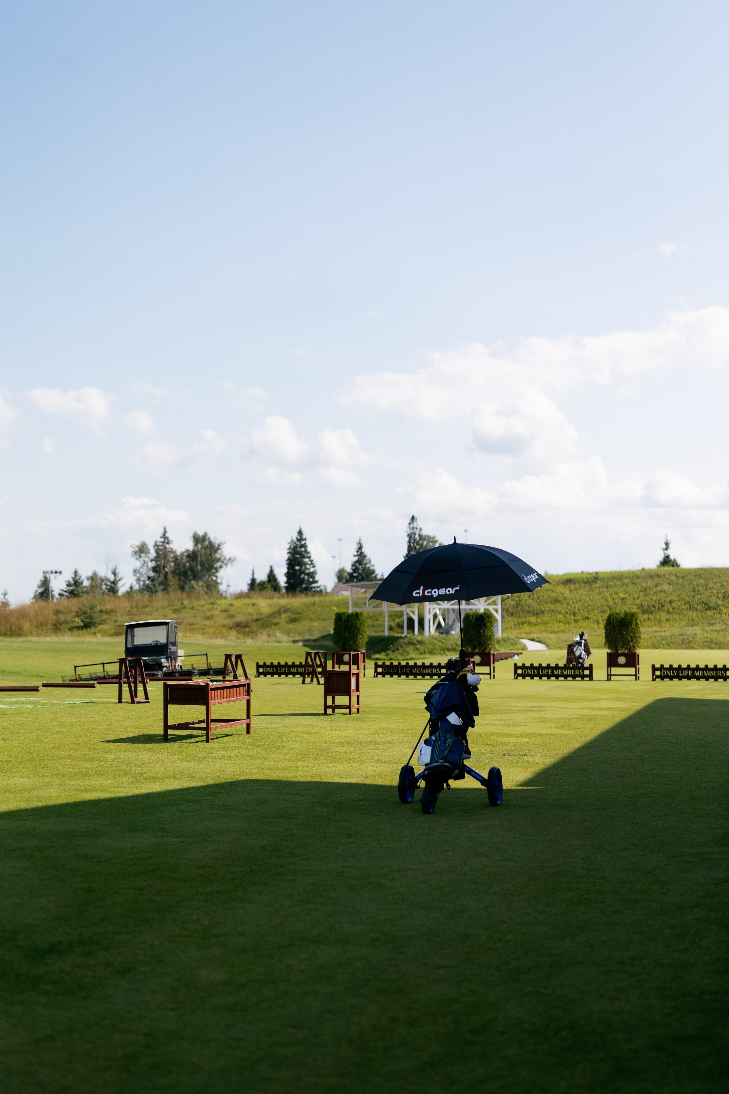 Целеево. Игра в гольф. Фотограф в Москве Анастасия Курлович