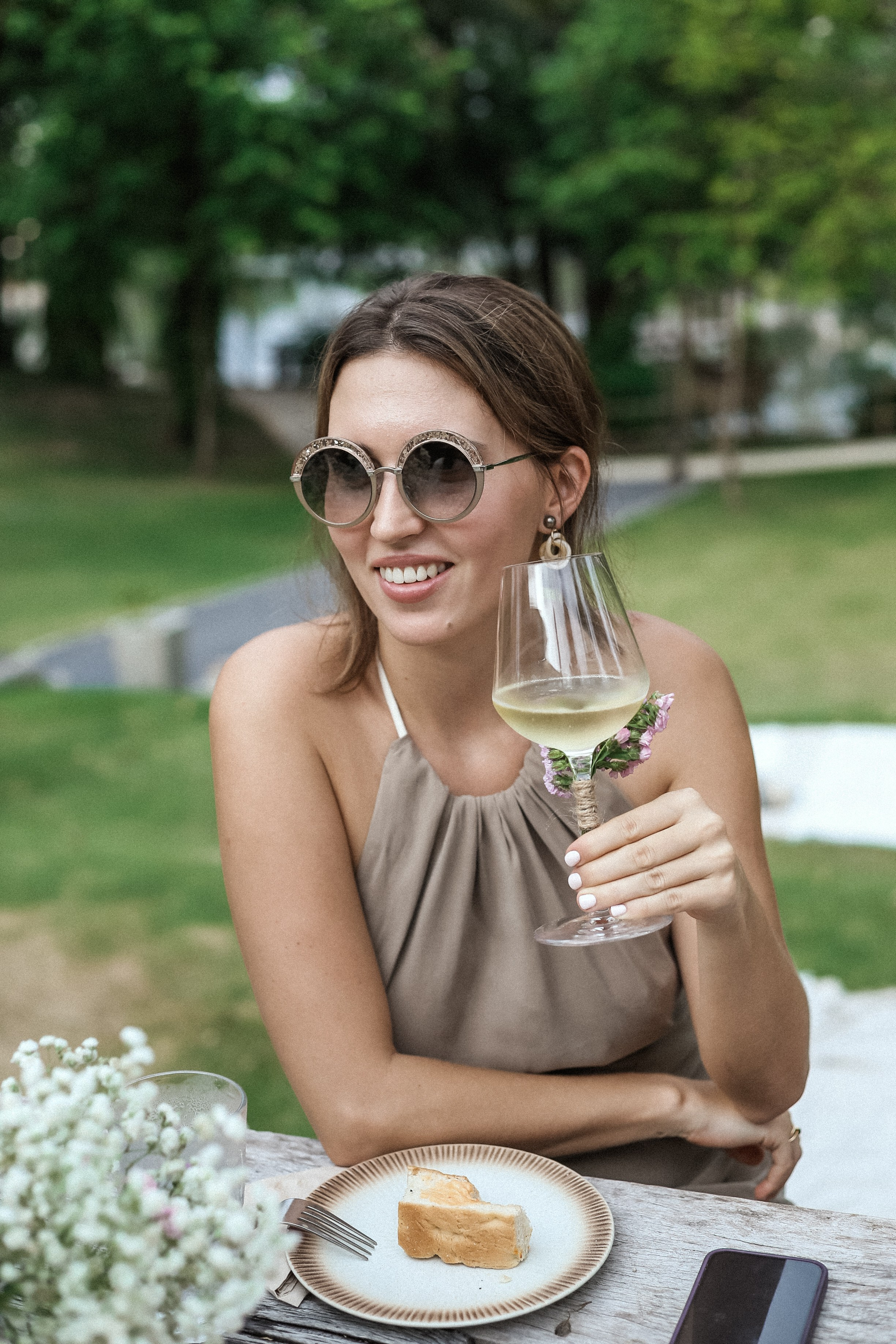 Винный Девичник в стиле Прованс. Фотограф и видеограф Анна Домашенко