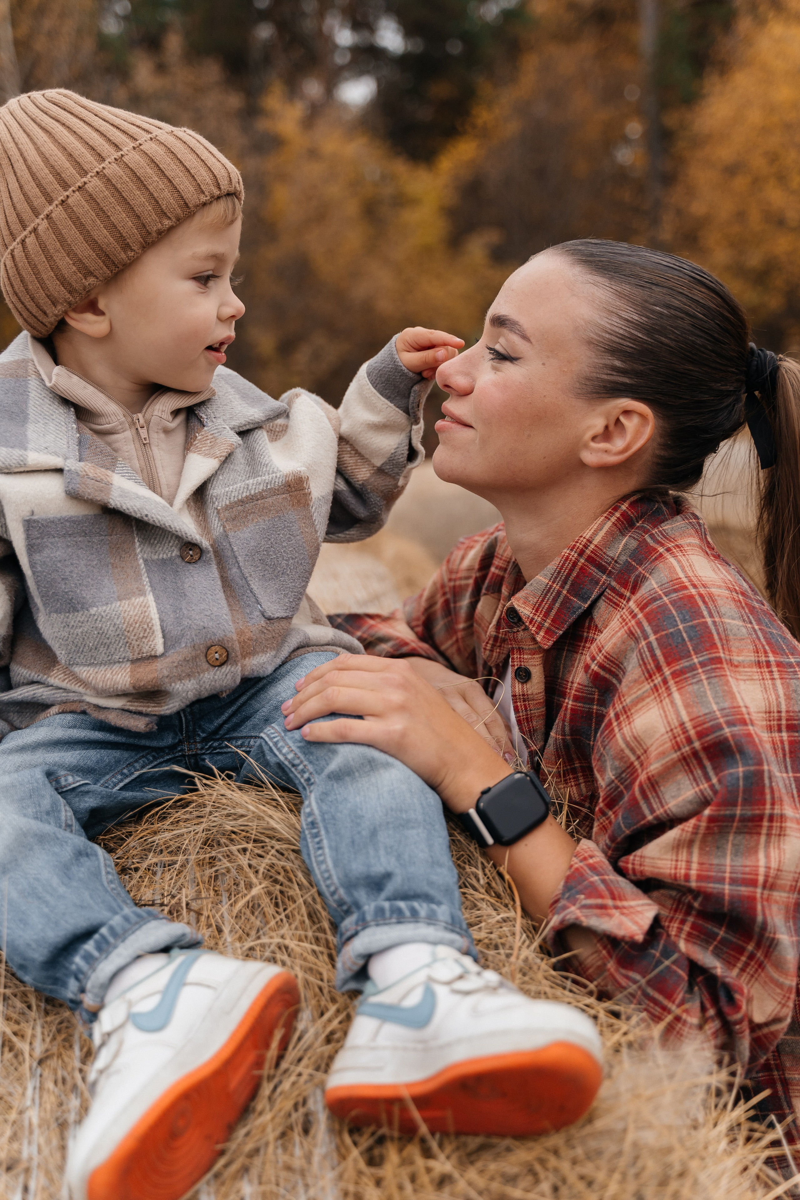 Никита, Аня, Лёва и Миша. Волик Мария