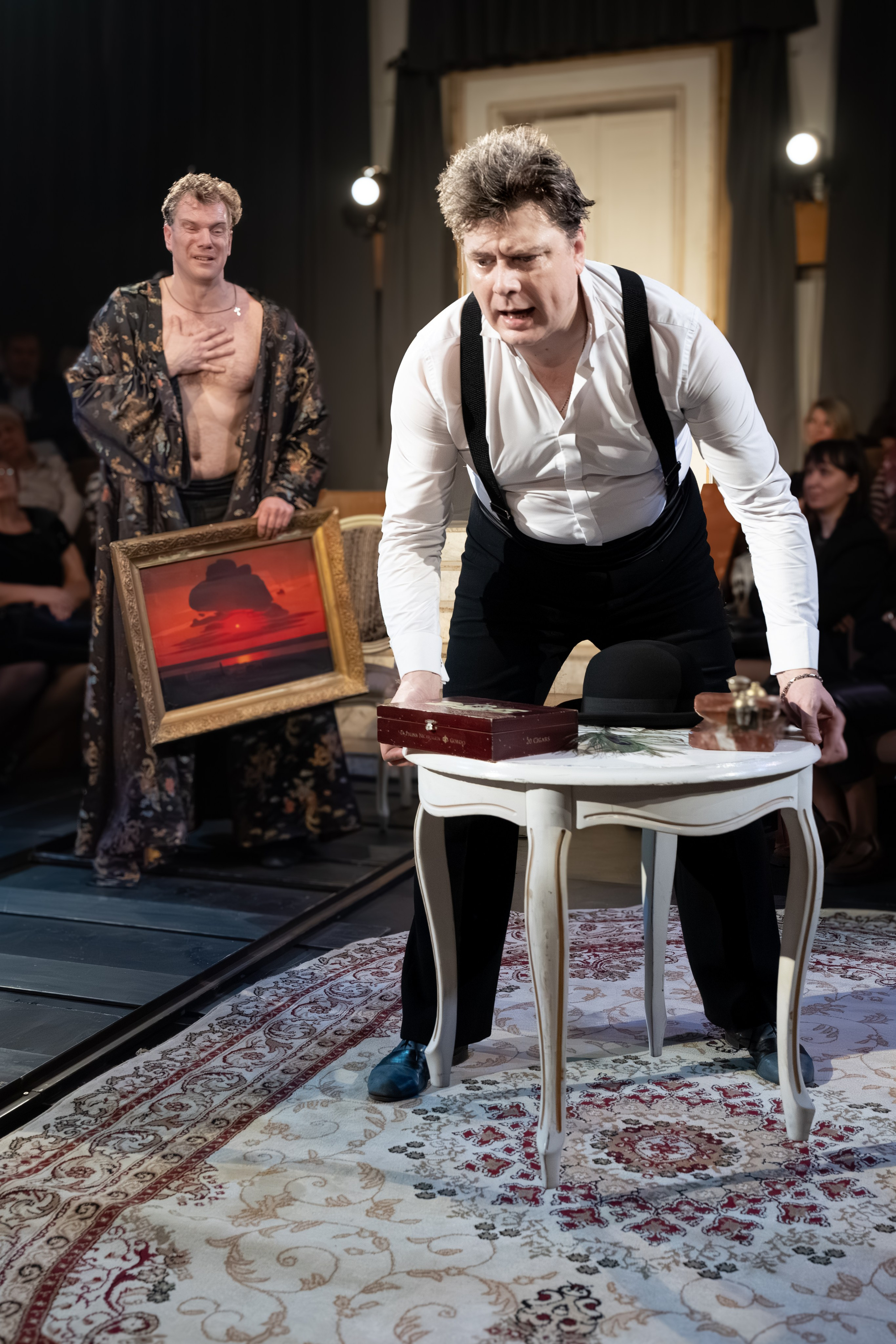 Театр Сфера: Гнездо перелётных птиц (100-й спекталь). Сайт фотографа Сергея Абрамова