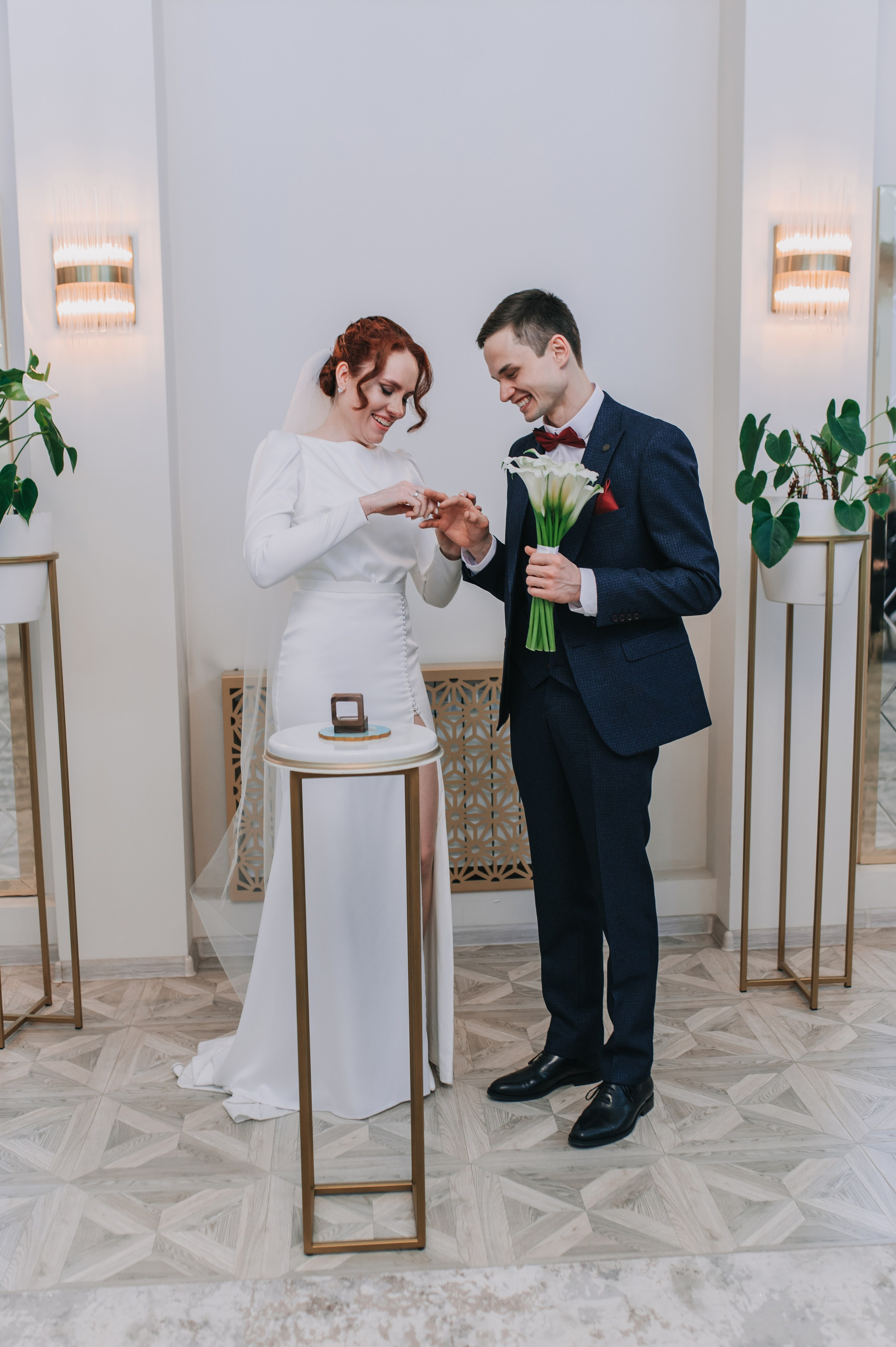 Свадебные съемки. Репортажный и портретный фотограф Алена Братчук