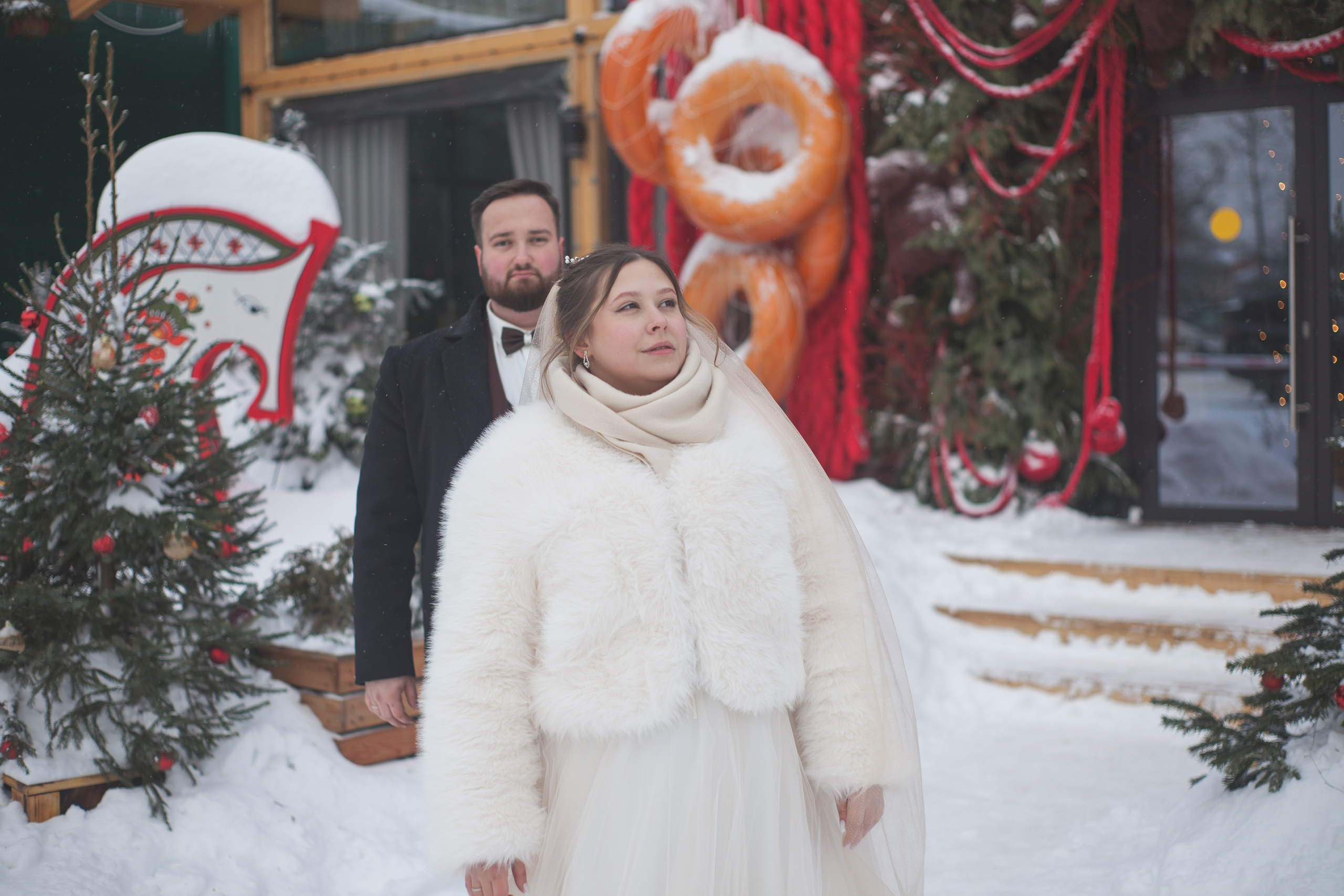 Свадьба Сергея и Виктории. Портретный и свадебный фотограф в Москве Сергей Святной