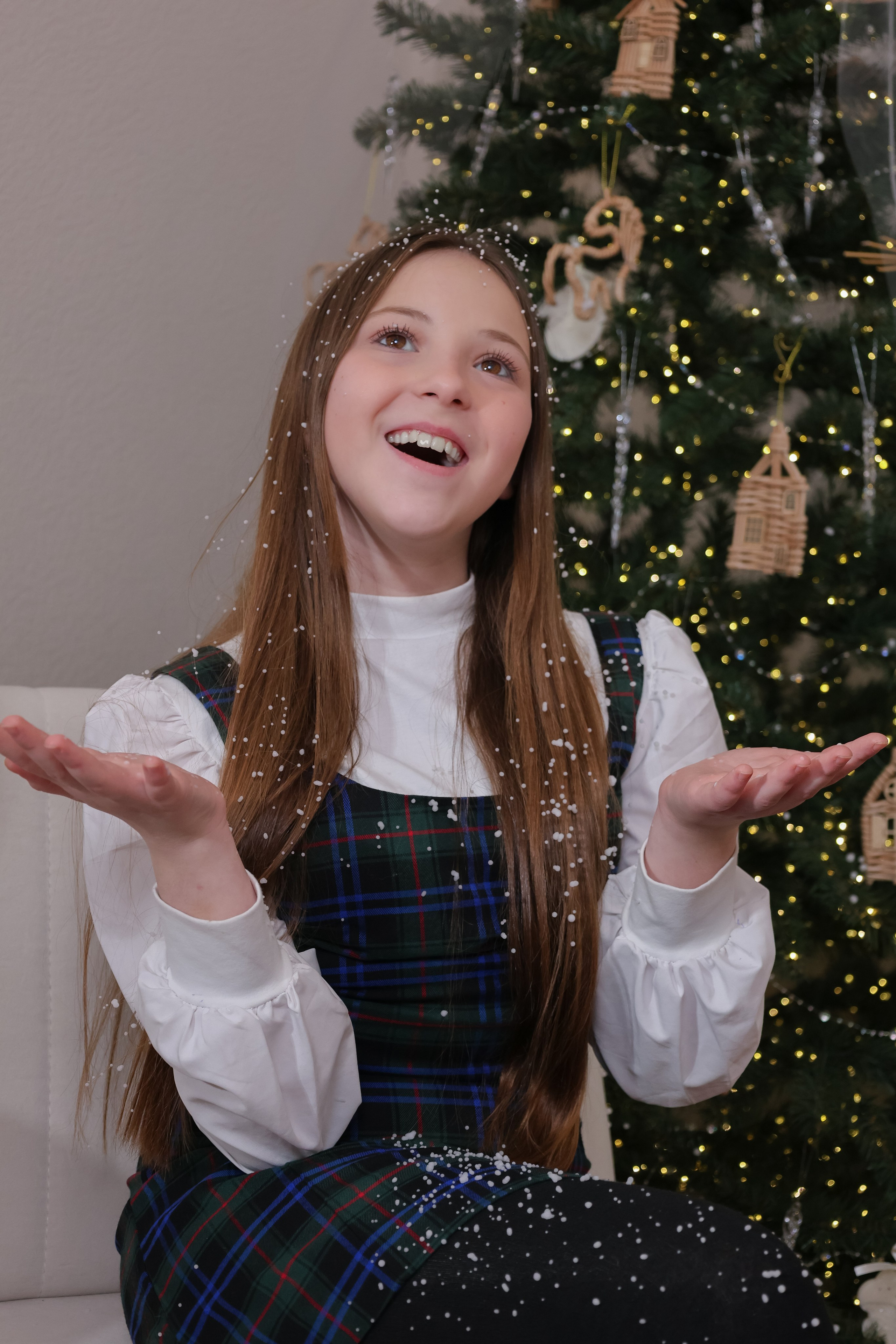 Новогодние семейные съёмки. Фотограф-хранитель ваших историй Евгения Кочеткова