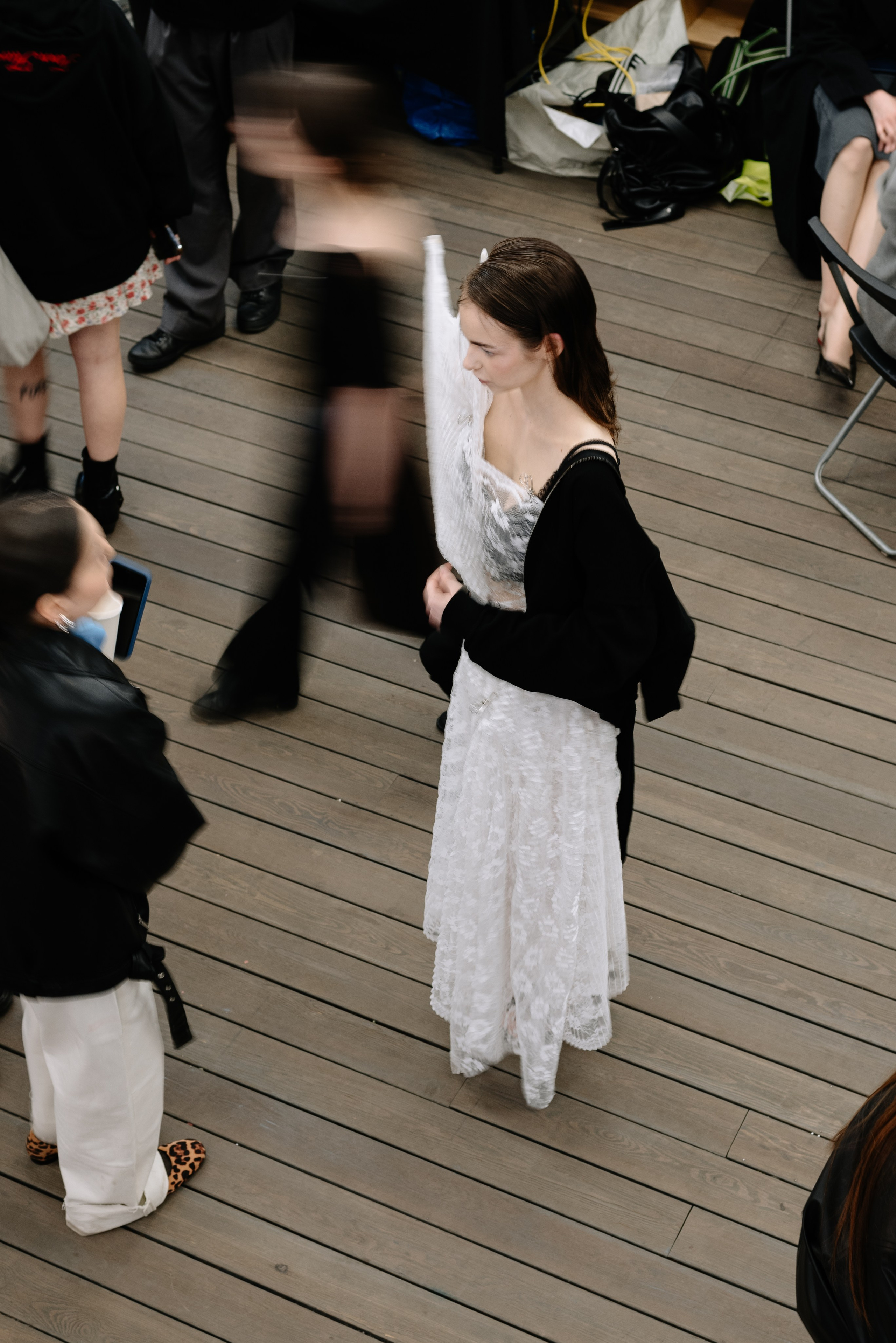 Школа дизайна НИУ ВШЭ. Показ «H.A.R.D. 012: Сохрани мою вещь навсегда». Еремина Катерина