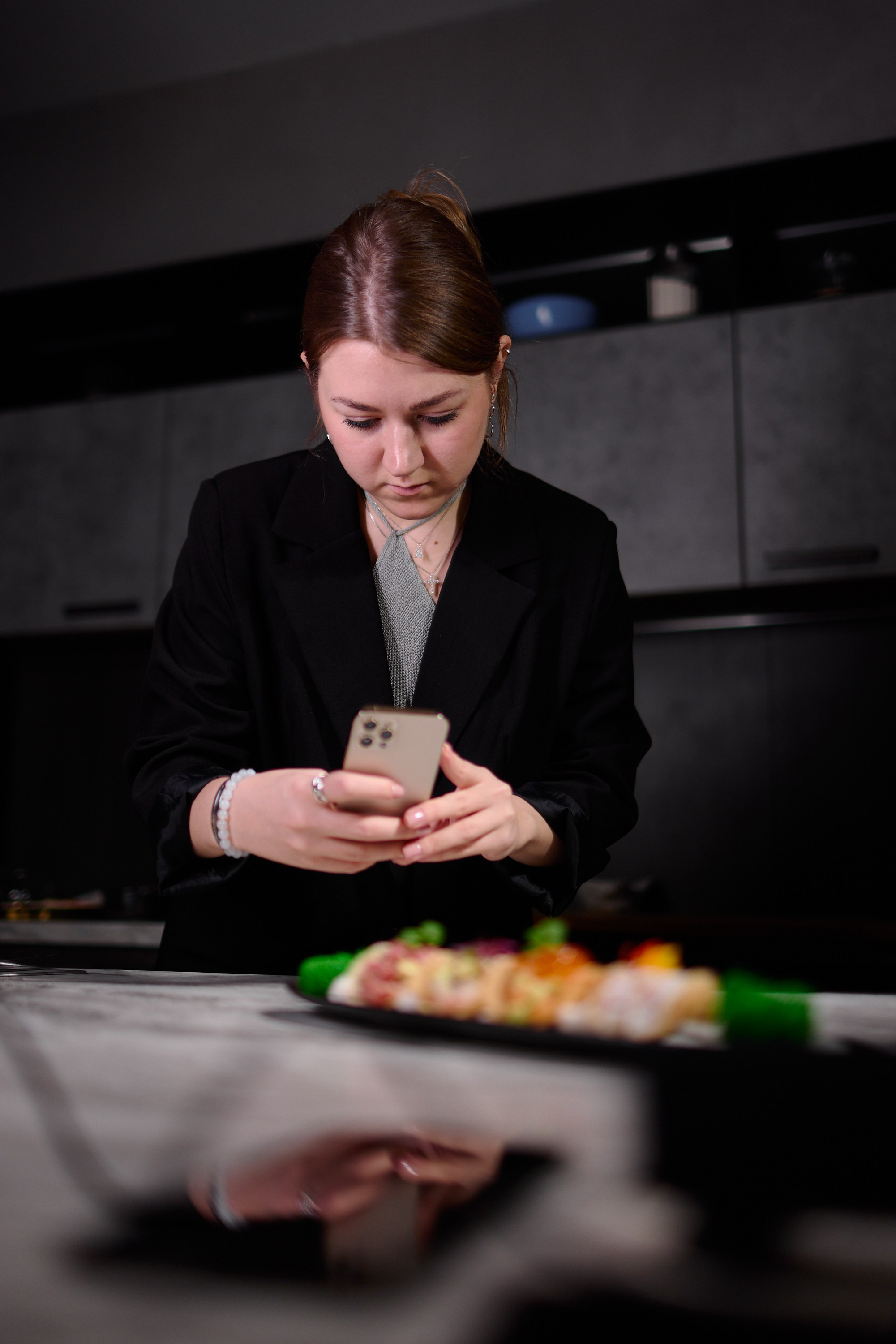 Бэкстейдж для BLUEFIN. Еремина Катерина