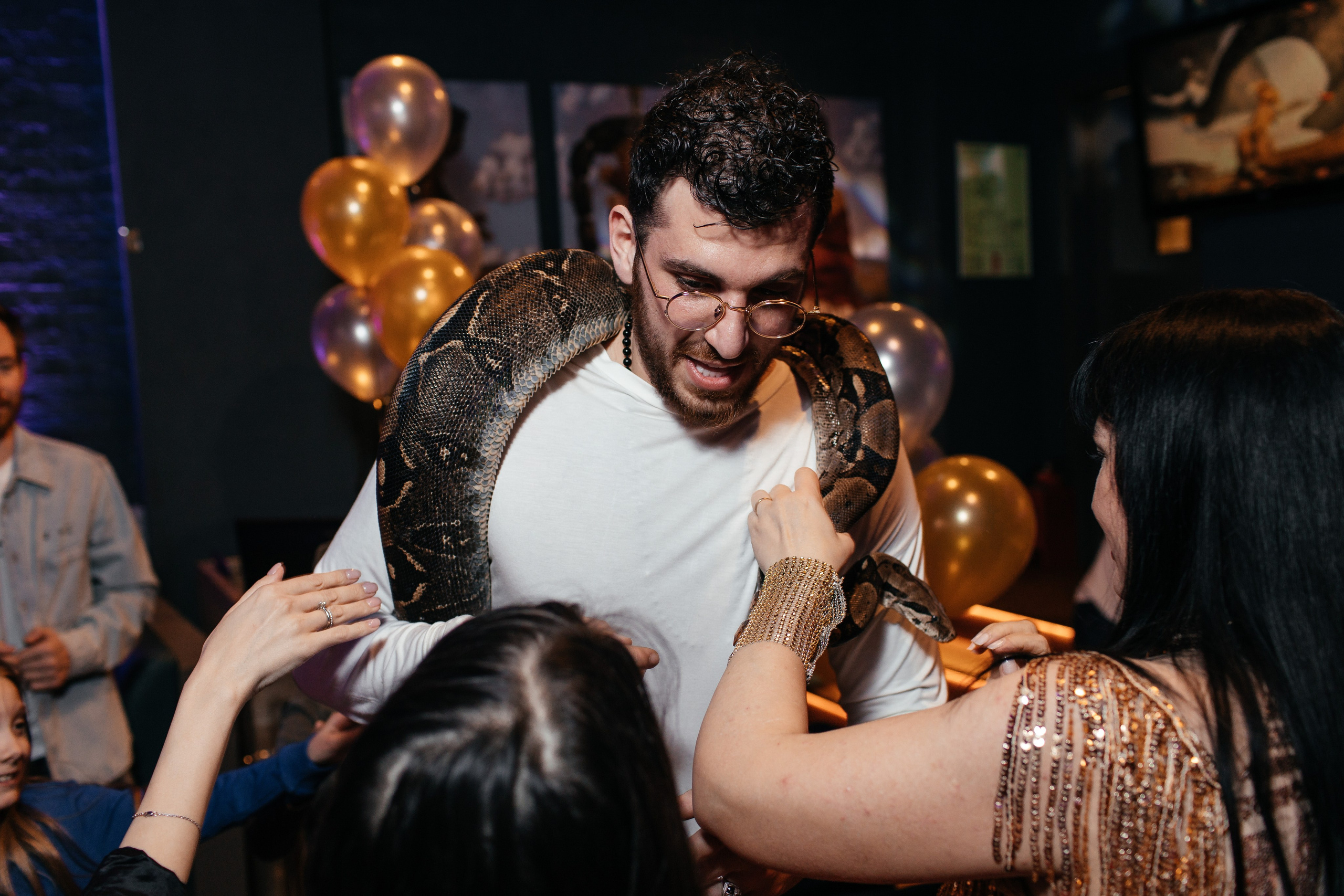 День рождения в Небо на Ладони. Свадебный и семейный фотограф