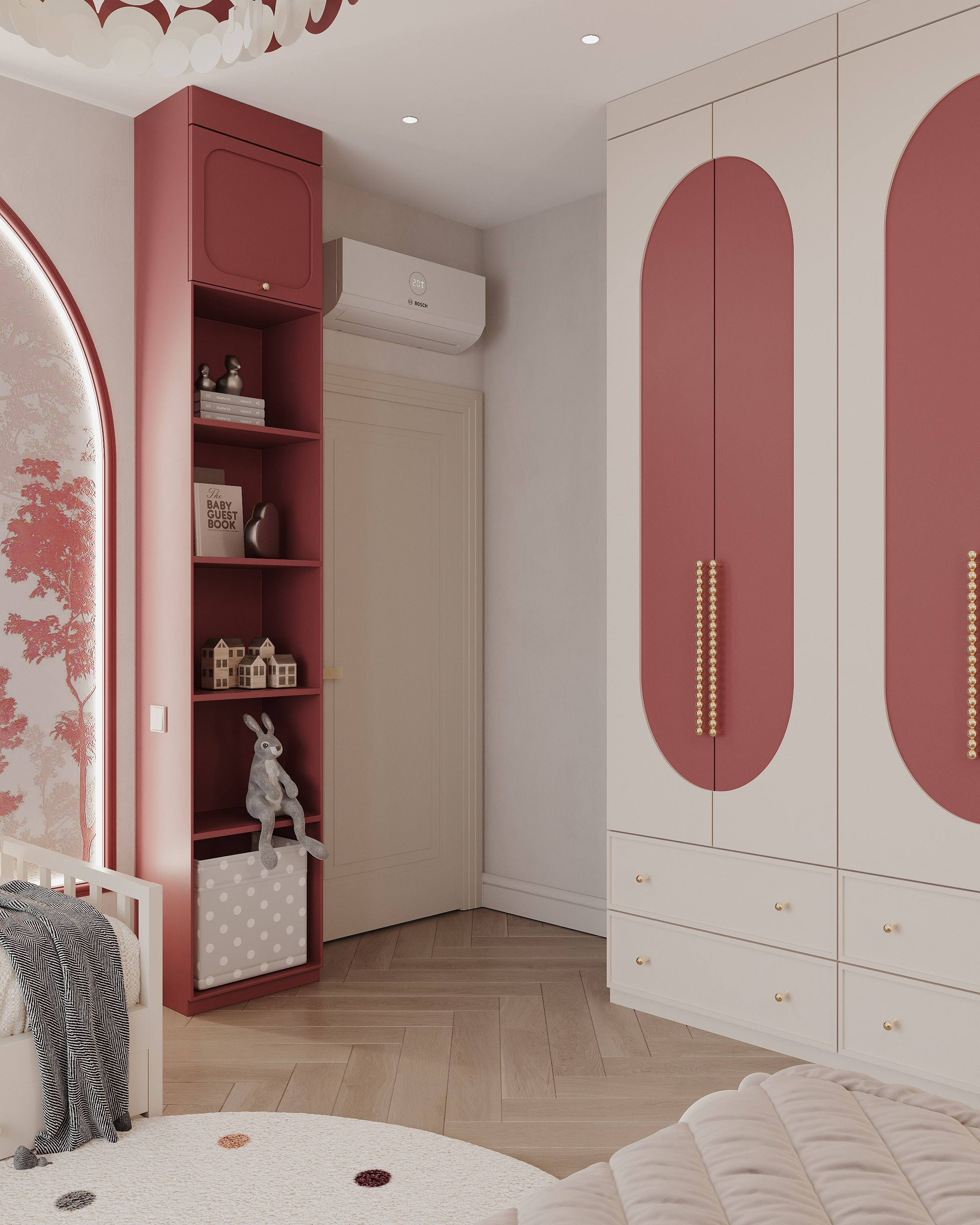 ЖК Наука 73 кв.м, г. Санкт-Петербург. 3d визуализатор Анастасия Науменко