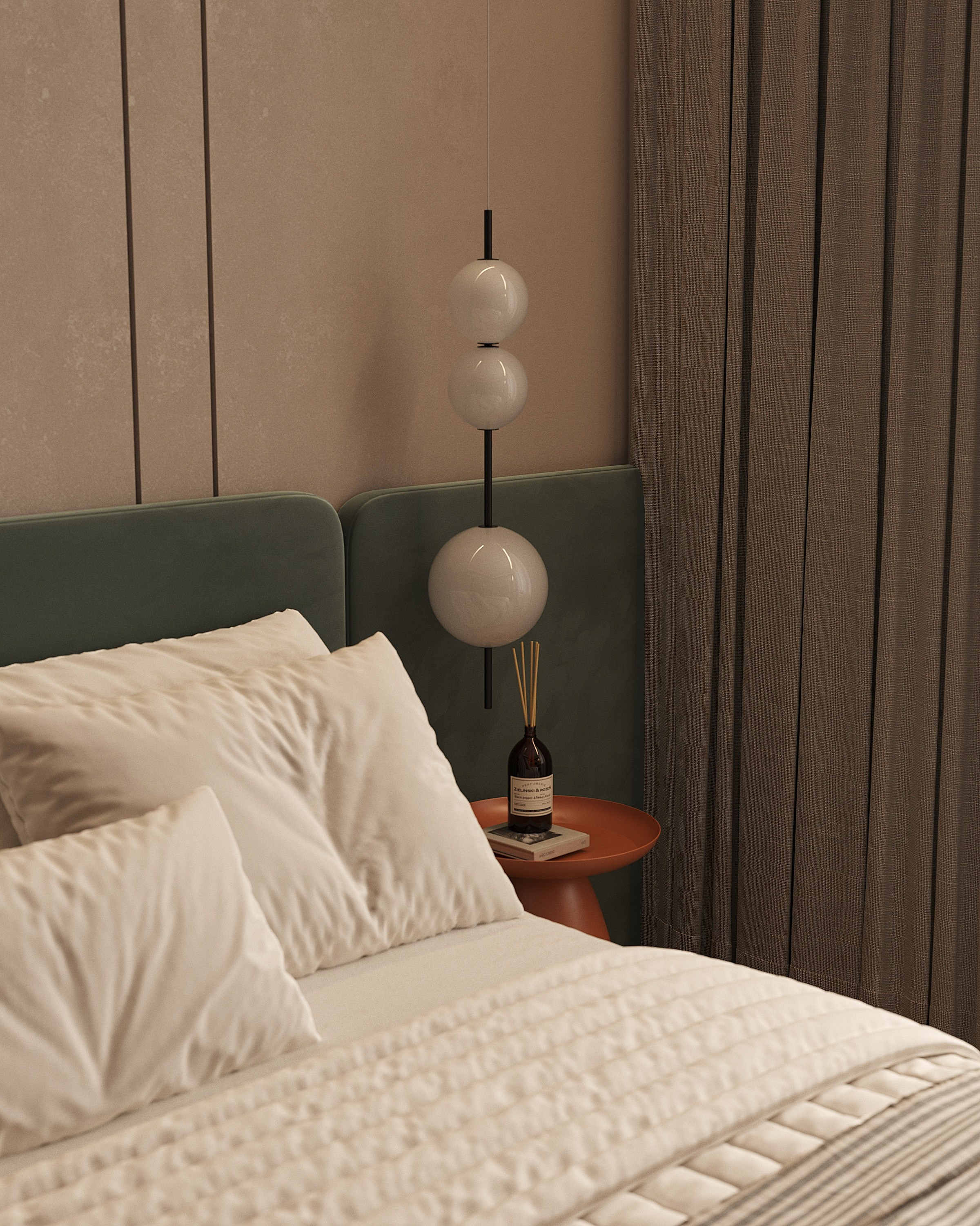 ЖК Символ 62 кв.м, г. Санкт-Петербург. 3d визуализатор Анастасия Науменко