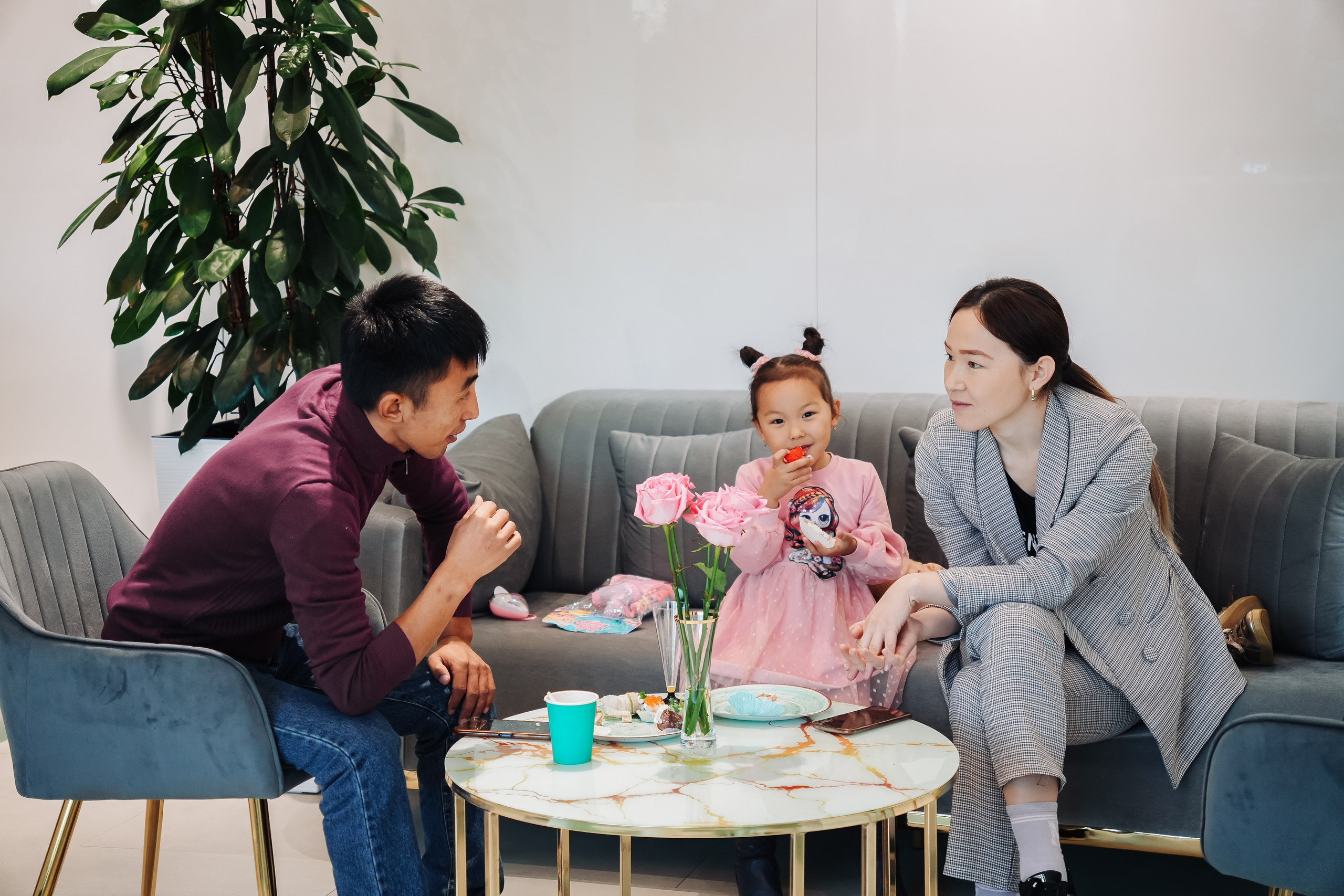 Фотоотчет: Галерея недвижимости SHANYRAQ