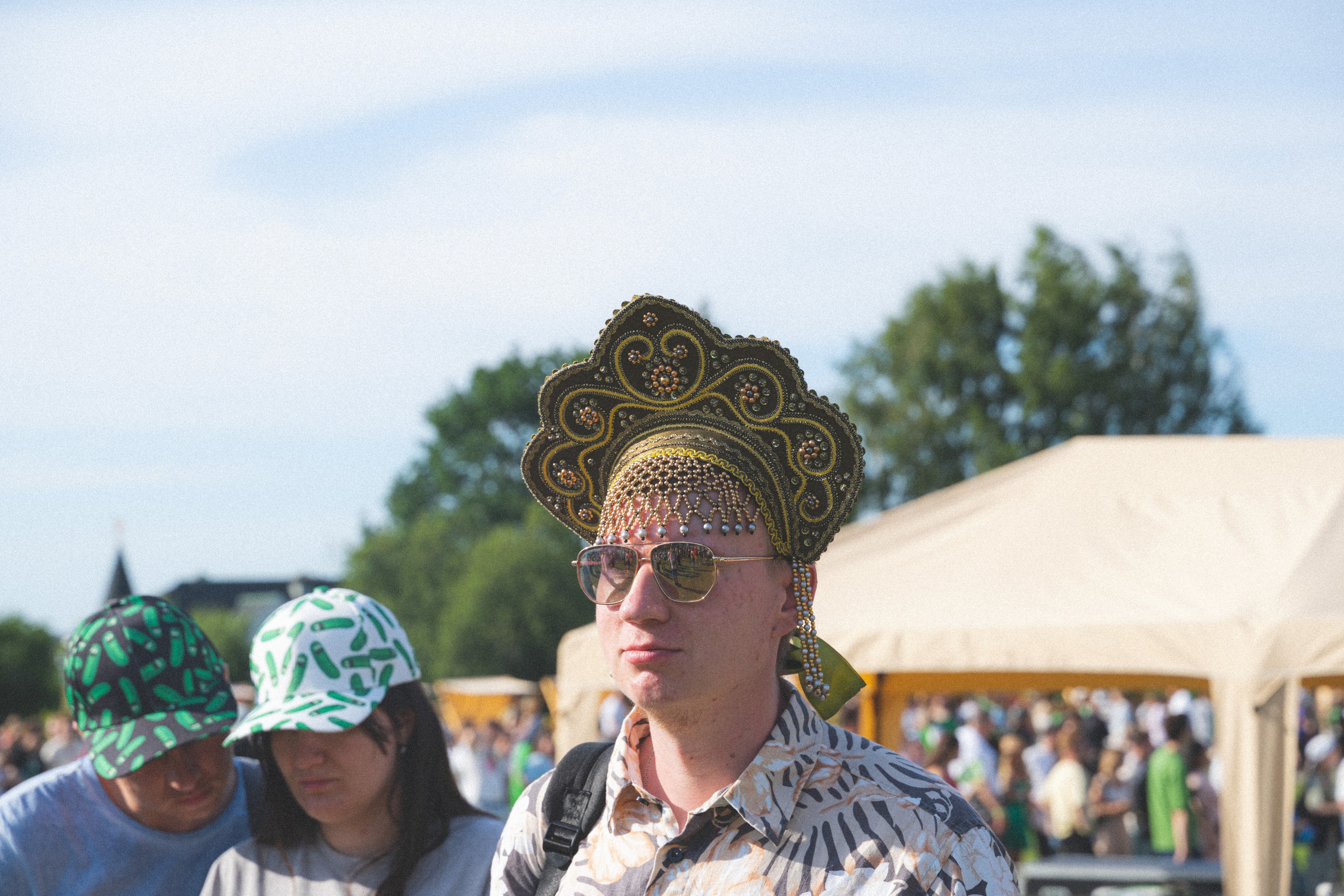 День огурца. Портретный фотограф в Москве Эмиль Халиков