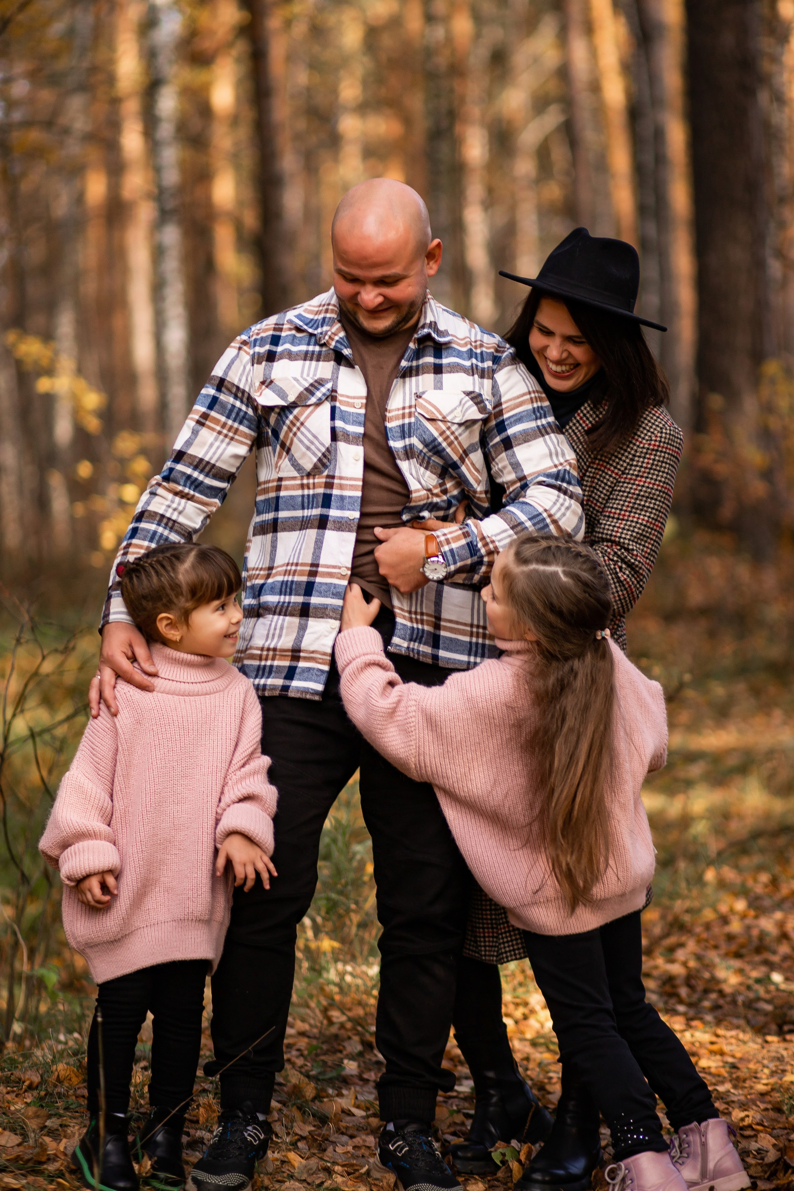 Ирина Саша и девочки. Семейная съемка — это красивый способ признаться своей семье в любви