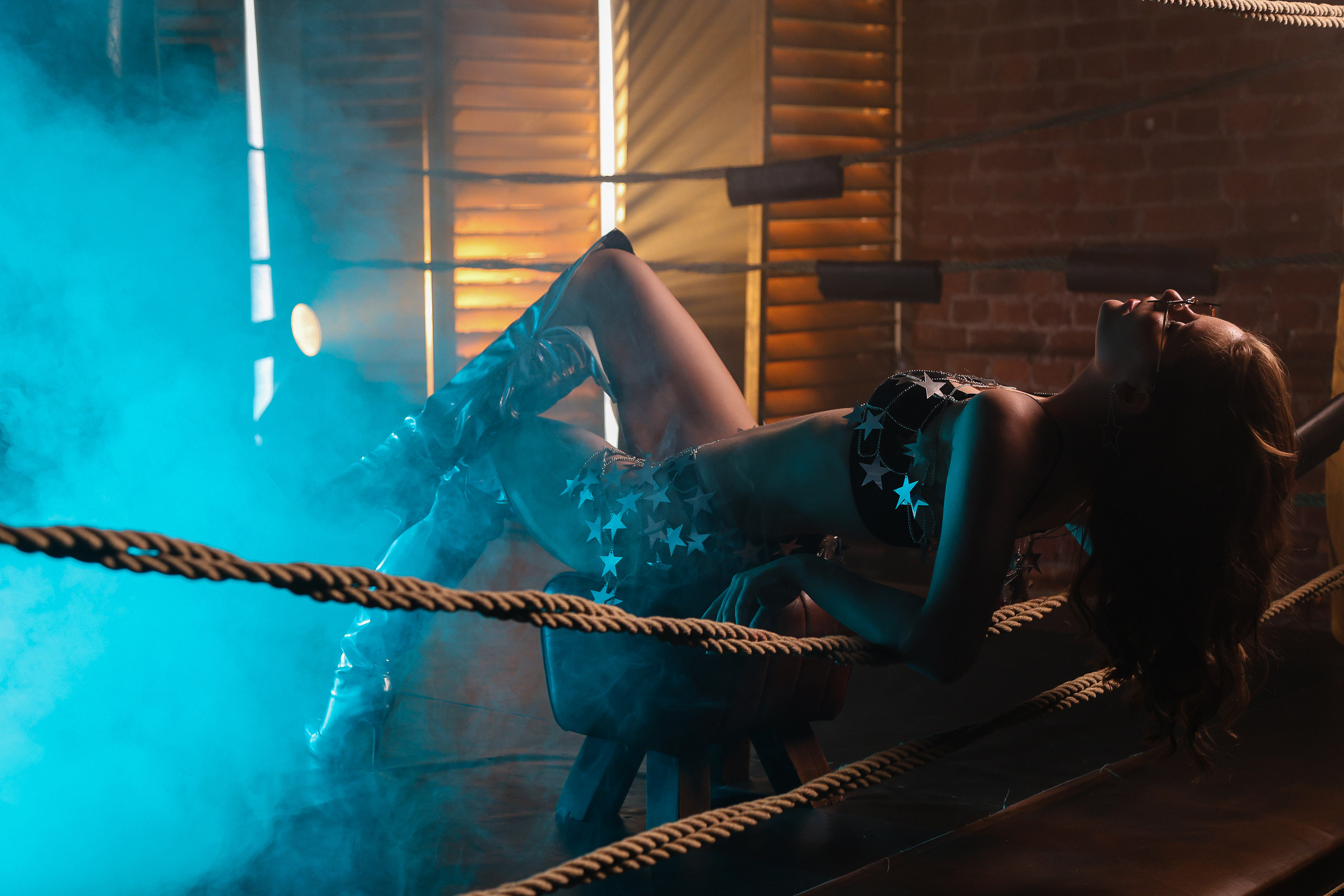 Фотосъемка на ринге в Санкт-Петербурге