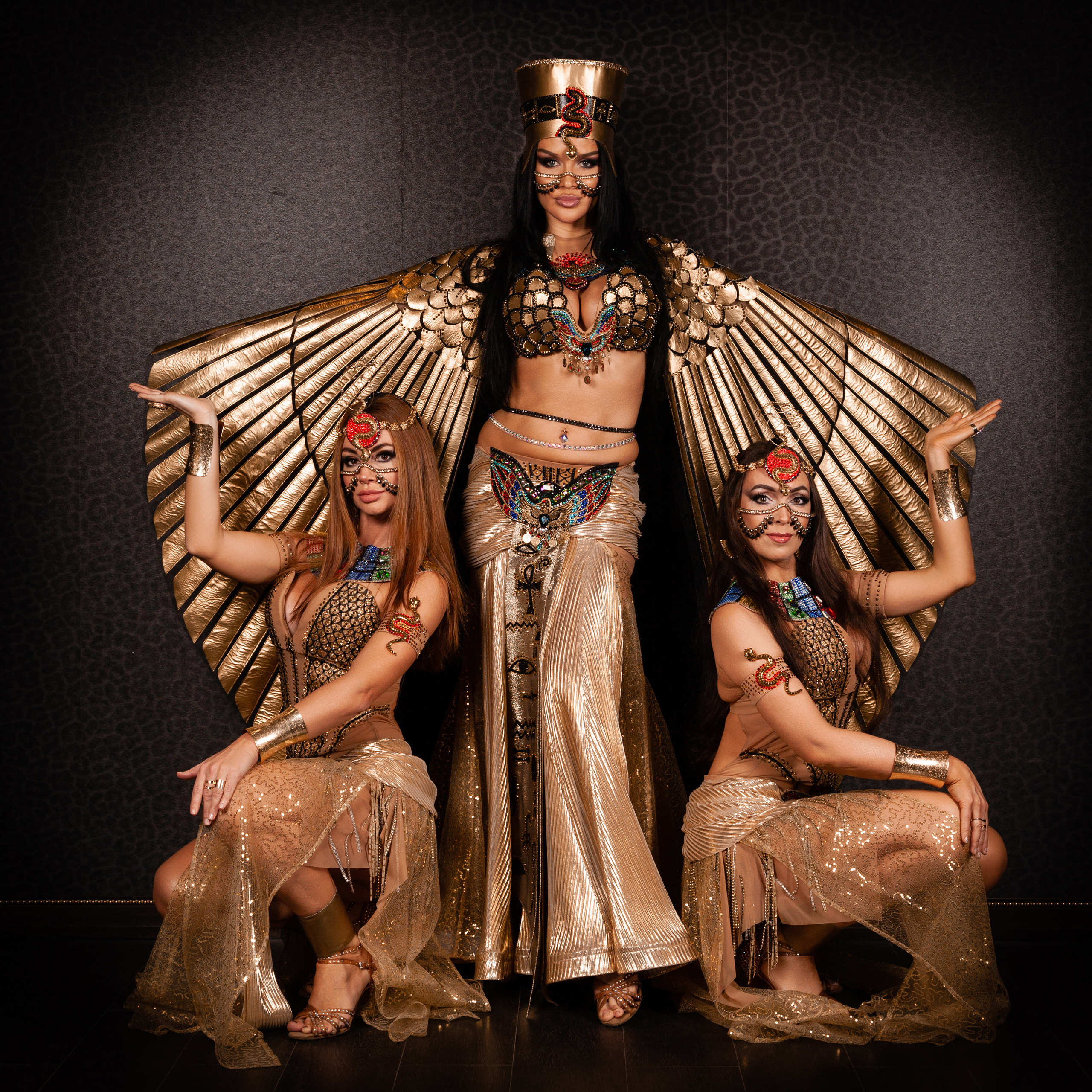 Фотосессия в стиле Богини Египта в Санкт-Петербурге