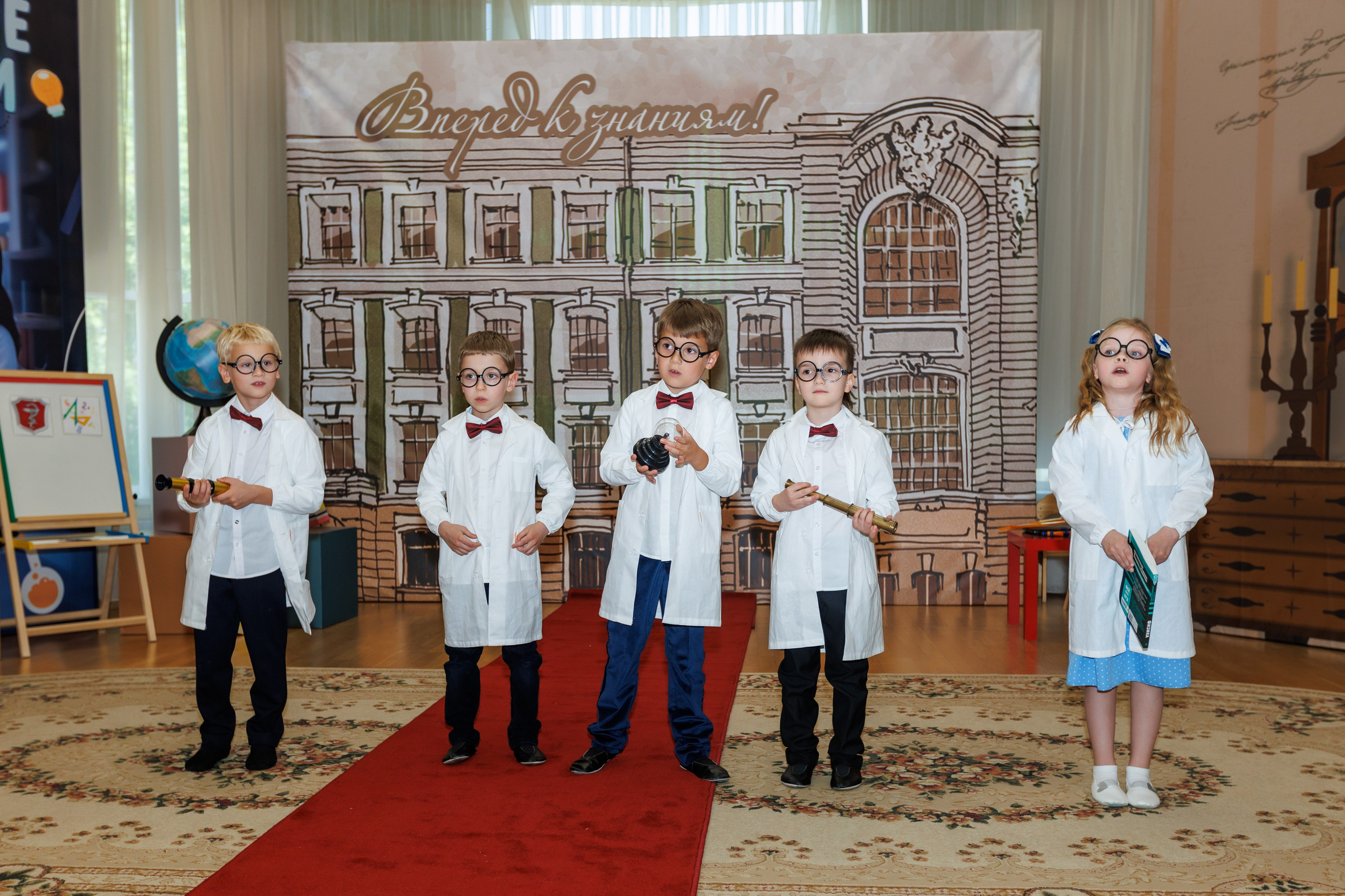 Детский сад / Выпускной / Школа № 1529 имени А. С. Грибоедова / г. Москва. Детский и семейный фотограф Мария Киселёва. Москва