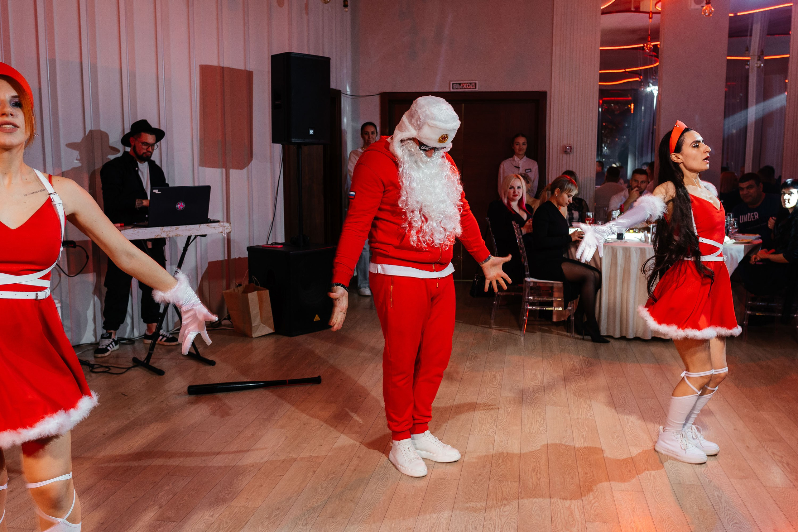 Комсак Hall (Корпоратив). Фотограф Ирина Романова