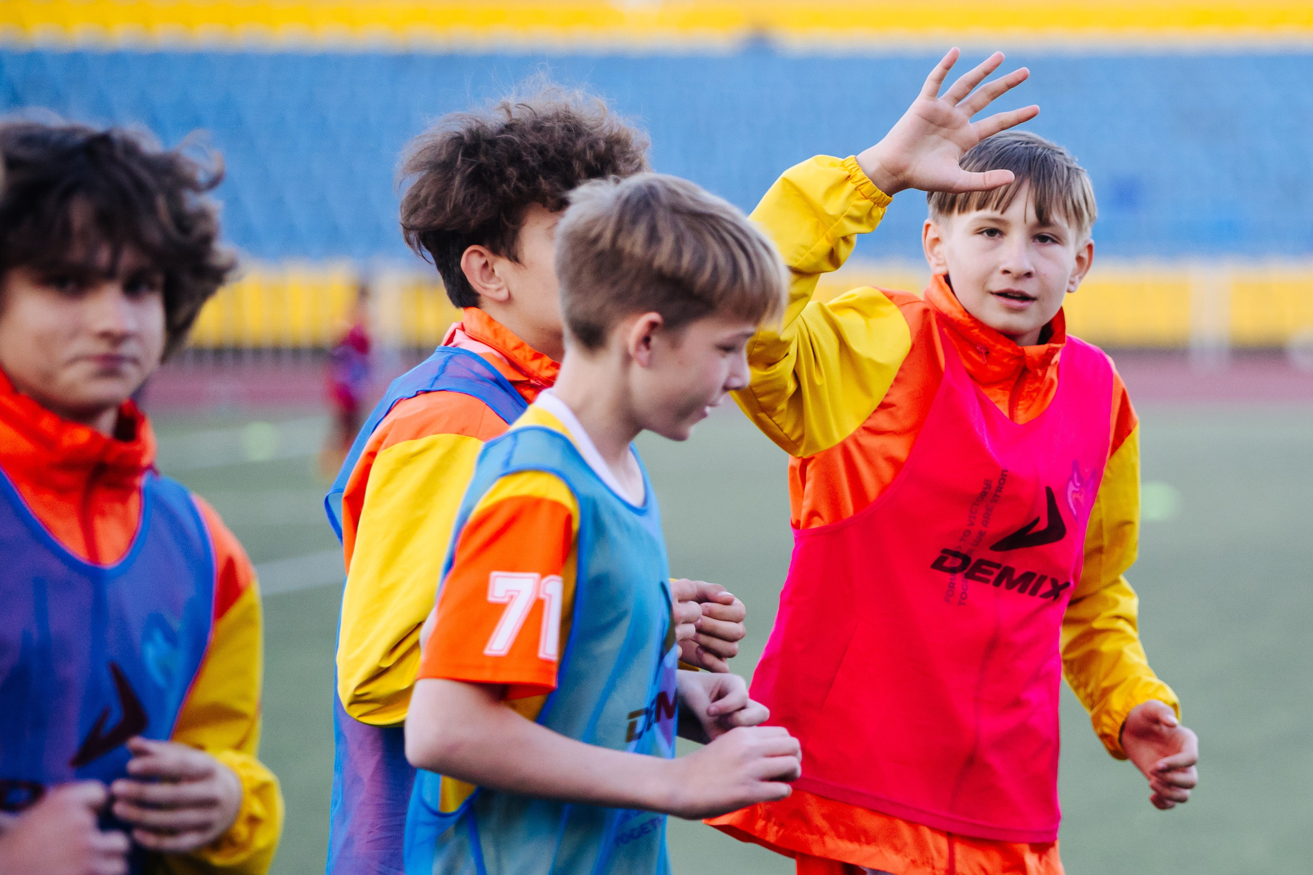 Тренировка ФК «Надеждик-Юниор» // 23.05.25. Денис Прохоров Фотограф в г. Магнитогорск
