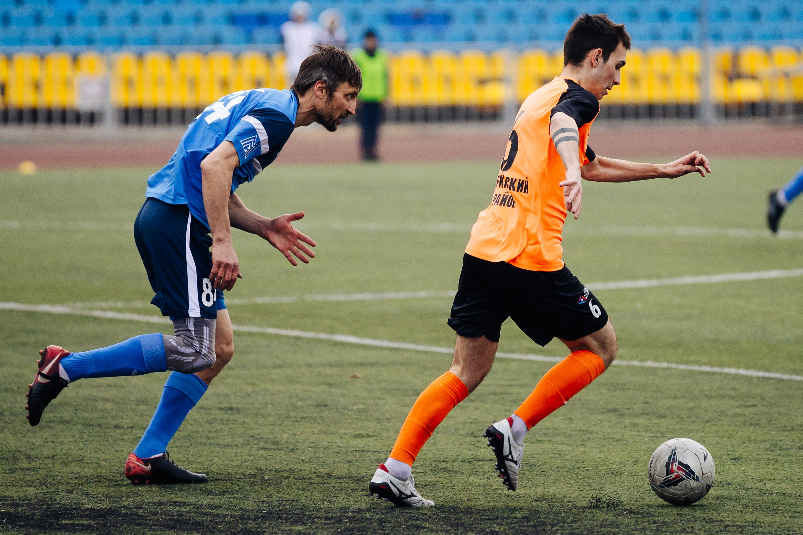 ФК Металлург — ФК Шахтер // 06.04.24. Денис Прохоров Фотограф в г. Магнитогорск