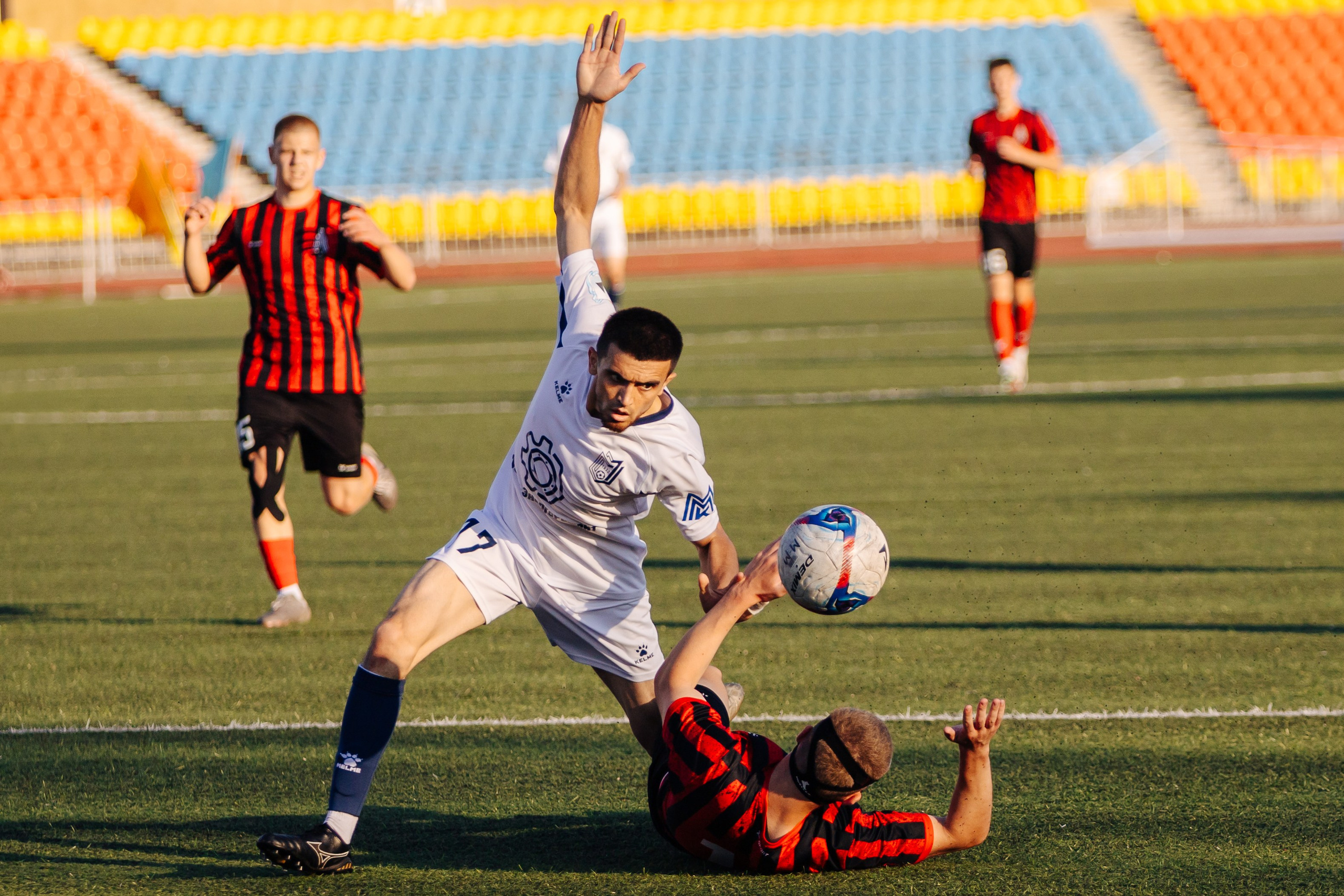 ФК «Металлург-Магнитогорск» — ФК «Амкар-Пермь 2» // 05.07.25. Денис Прохоров Фотограф в г. Магнитогорск