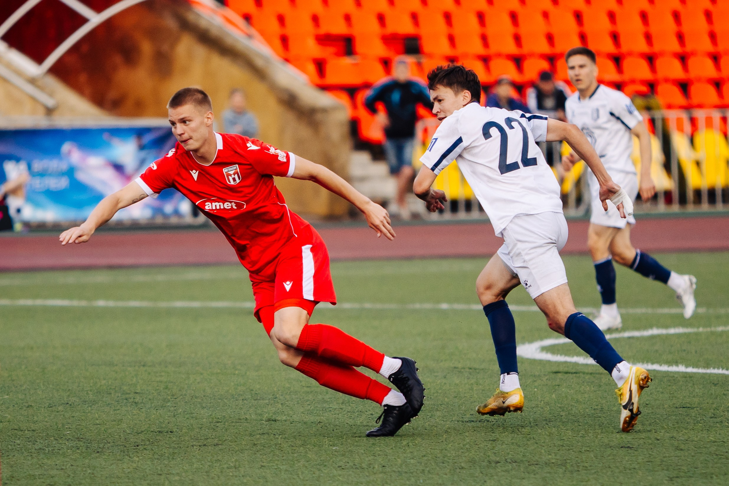 ФК «Металлург-Магнитогорск» — ФК «Металлург» Аша // 21.06.25. Денис Прохоров Фотограф в г. Магнитогорск