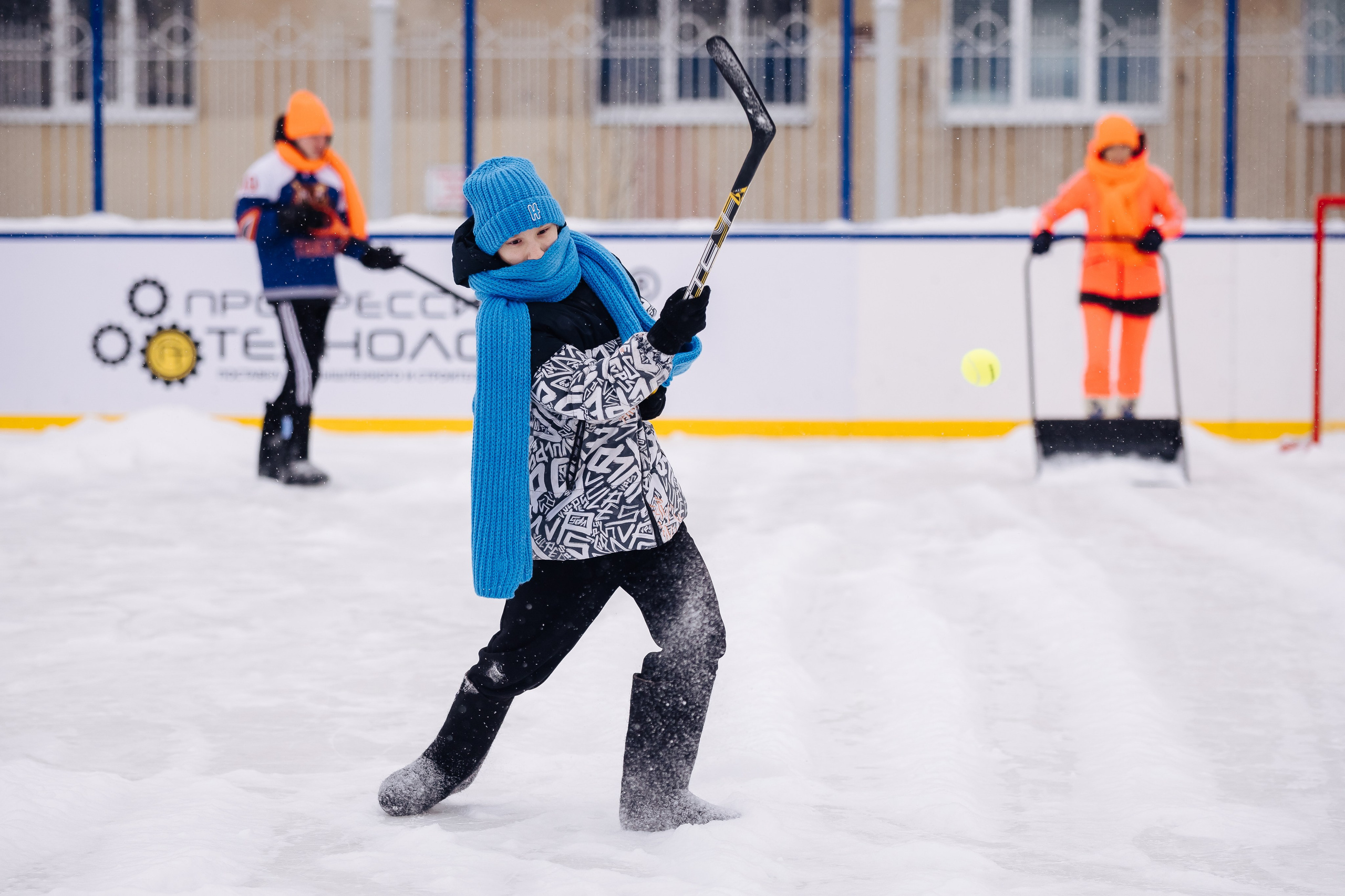 Хоккей на валенках // 22.02.25. Денис Прохоров Фотограф в г. Магнитогорск
