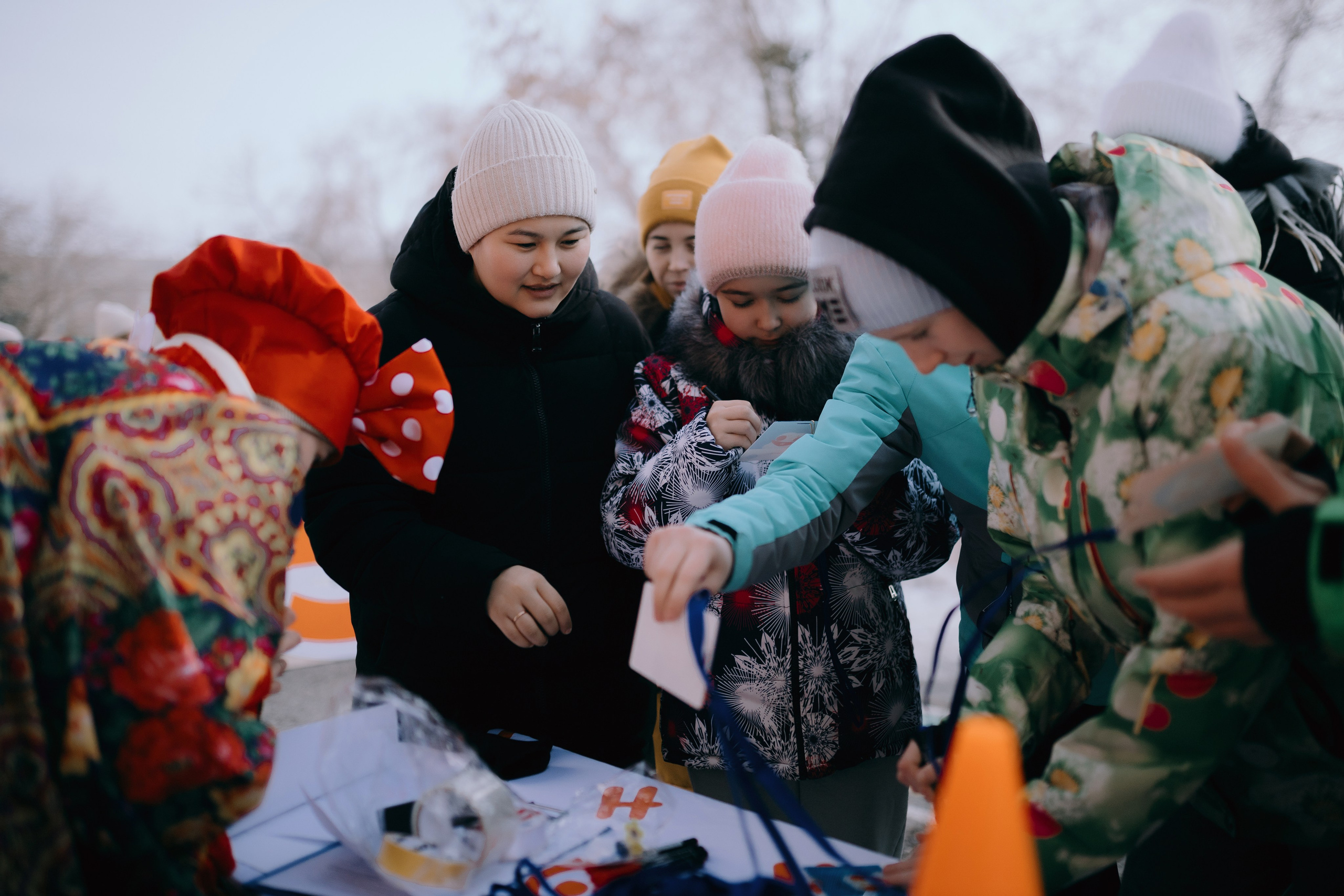Спортивно-коммуникативная игра «МЫ СЕМЬЯ» // 02.02.25. Денис Прохоров Фотограф в г. Магнитогорск