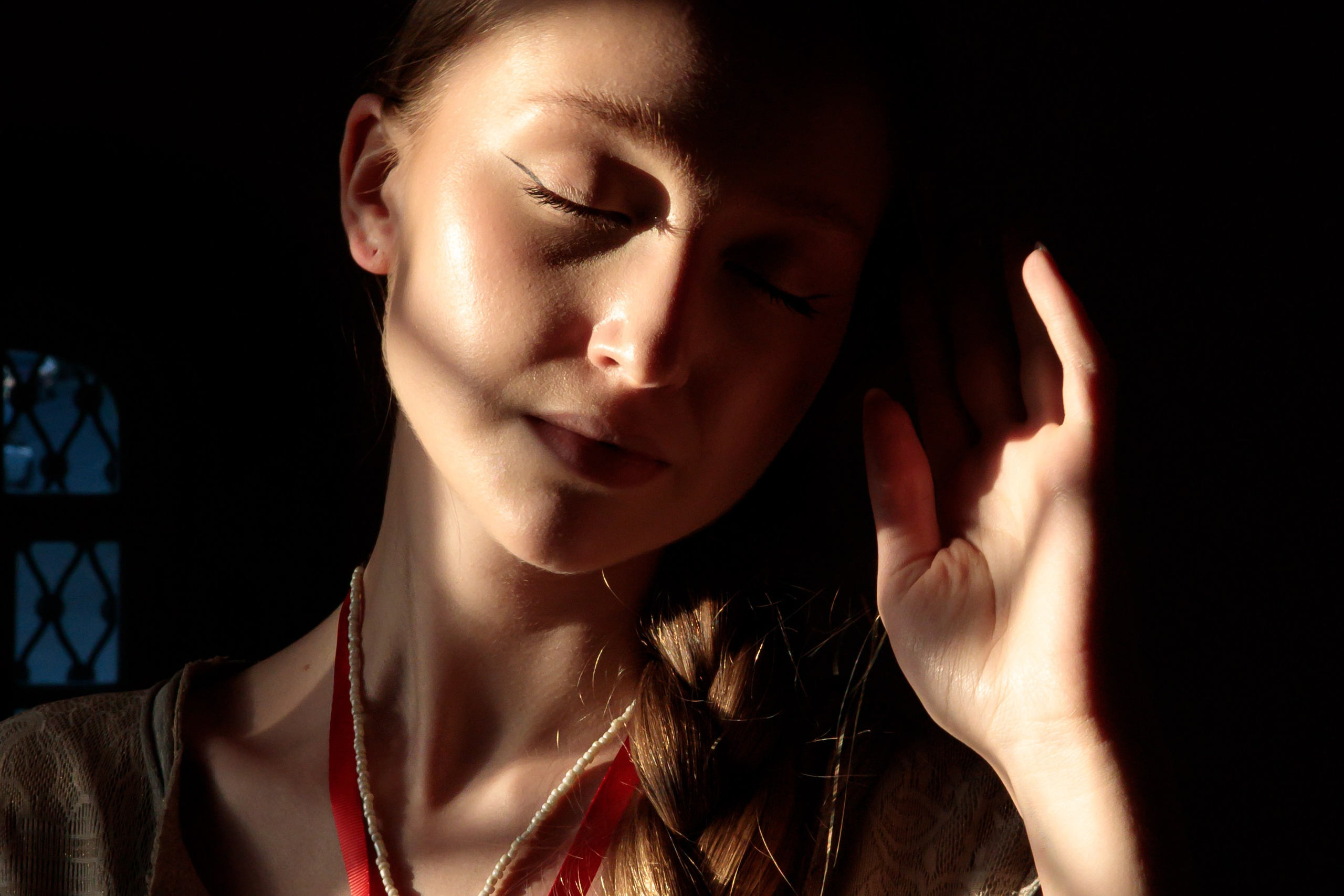 Дана. Фотосессии в студии СПб Портретный фотограф — Юрий Торлопов