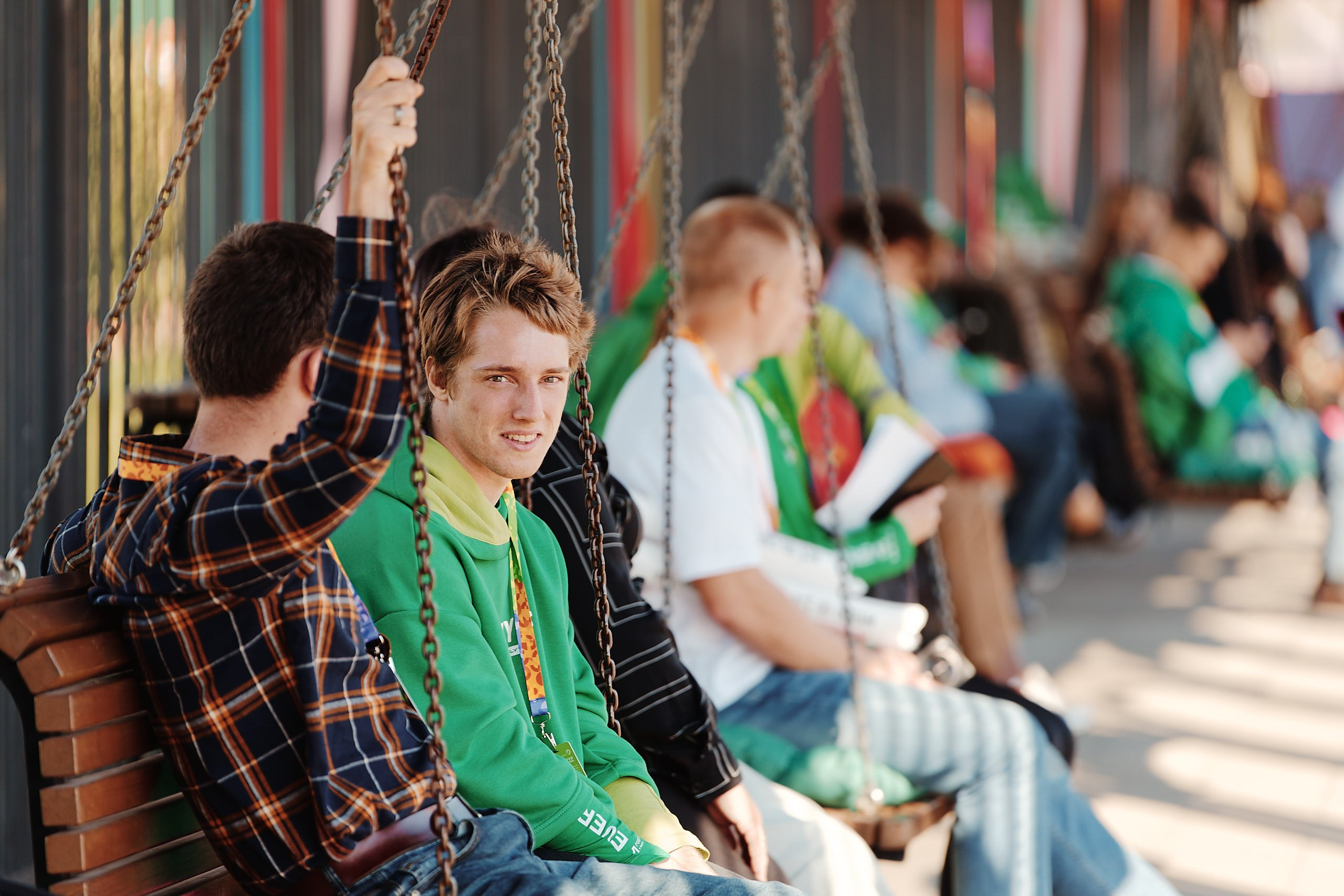 Слет фестиваля молодежи 2025. Репортажная съемка в Москве