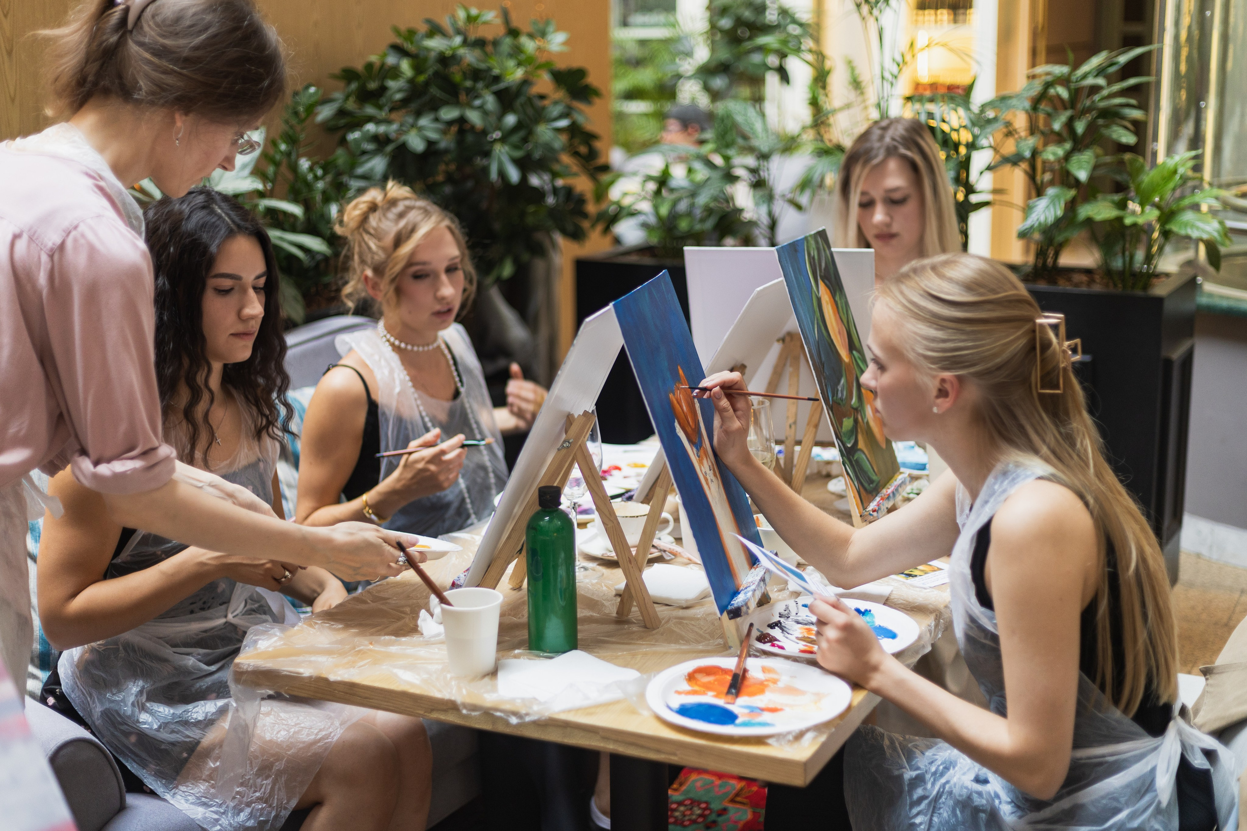 Девичник. Профессиональный фотограф в Москве