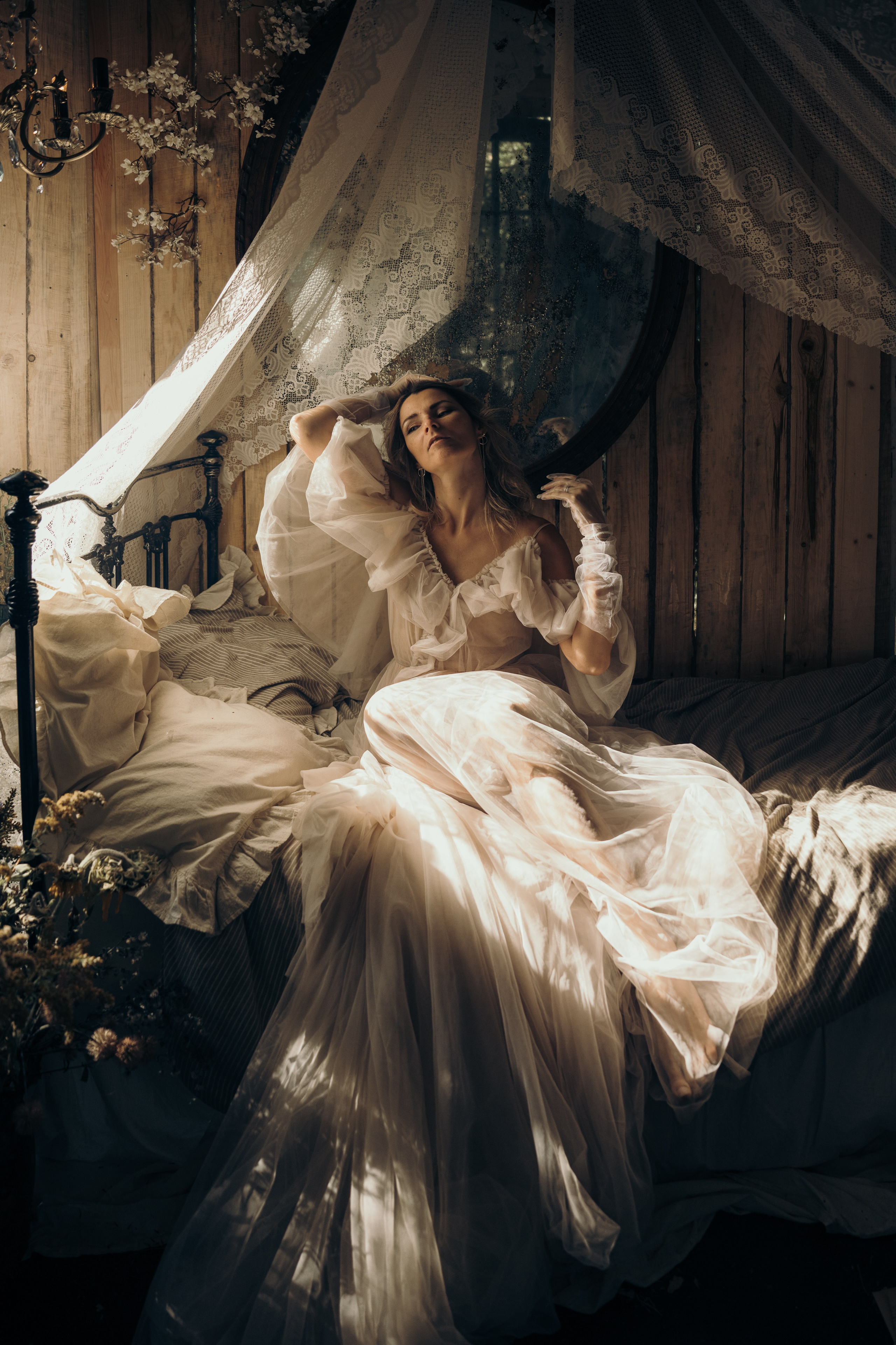 Женский Портрет. Фотограф в Москве