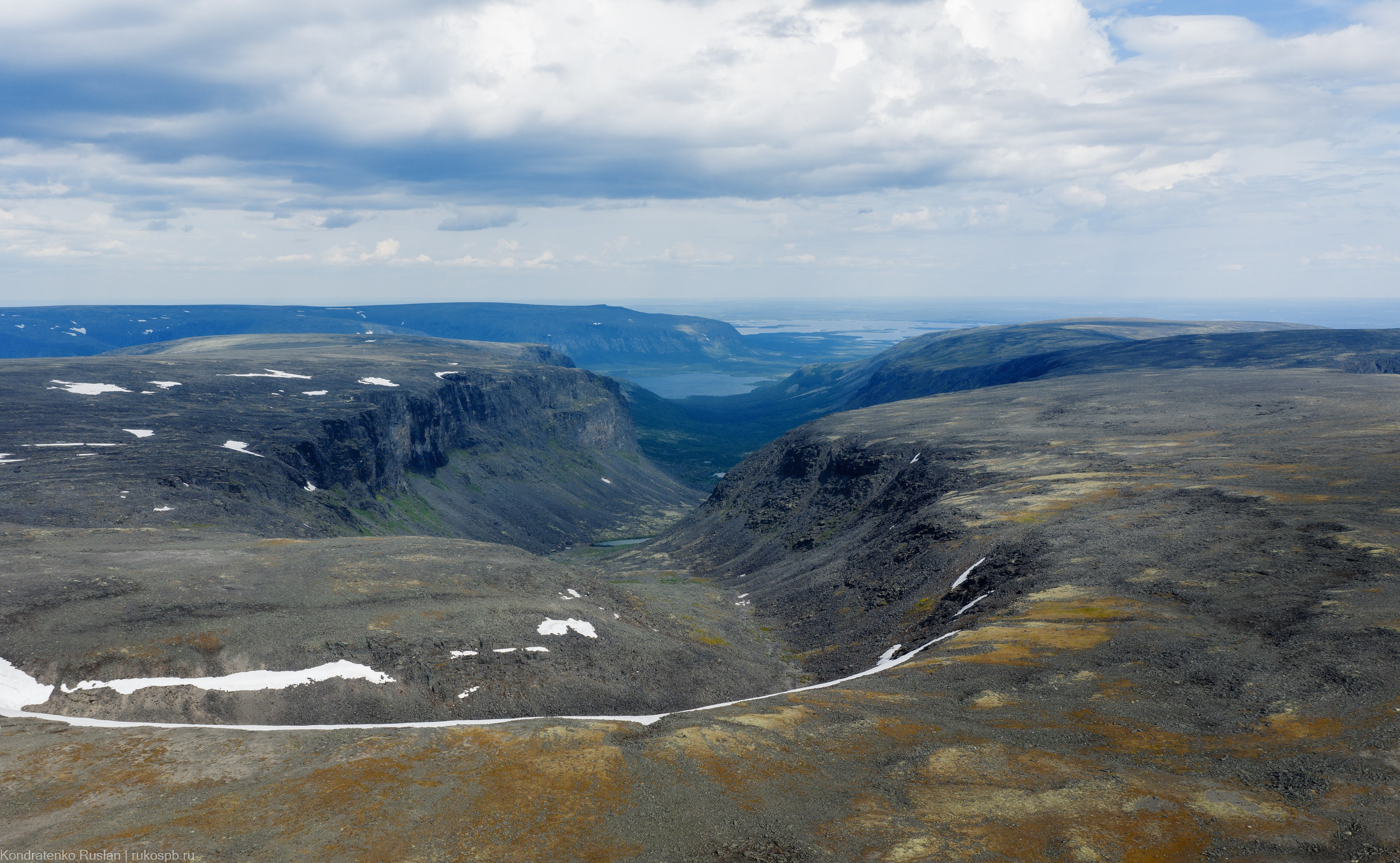 Ловозерские тундры. Архитектурный и пейзажный фотограф Кондратенко Руслан, Санкт-Петербург