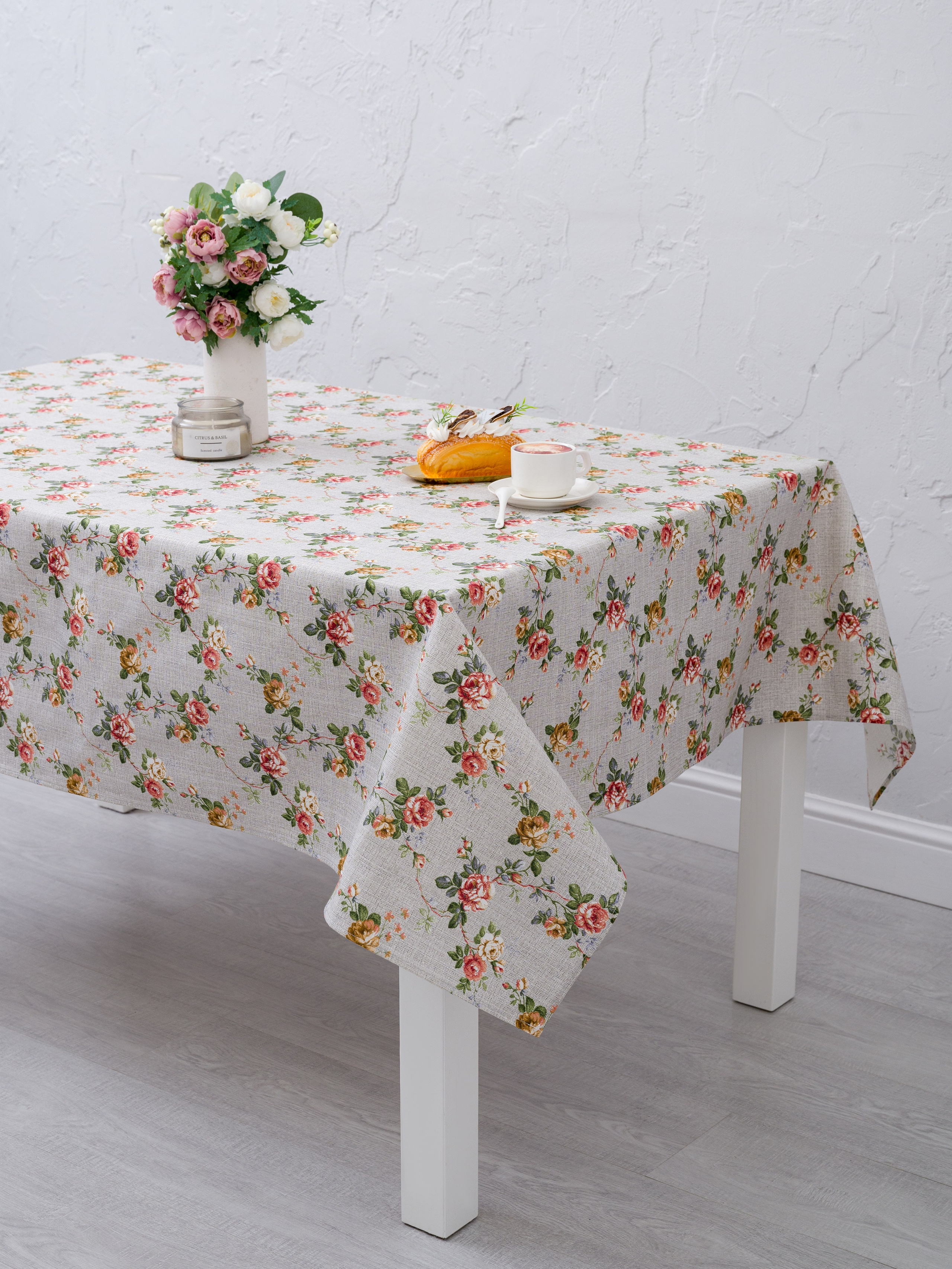 Maso home скатерти. Фотограф для маркетплейсов в г. Иваново Клещенок Юлия