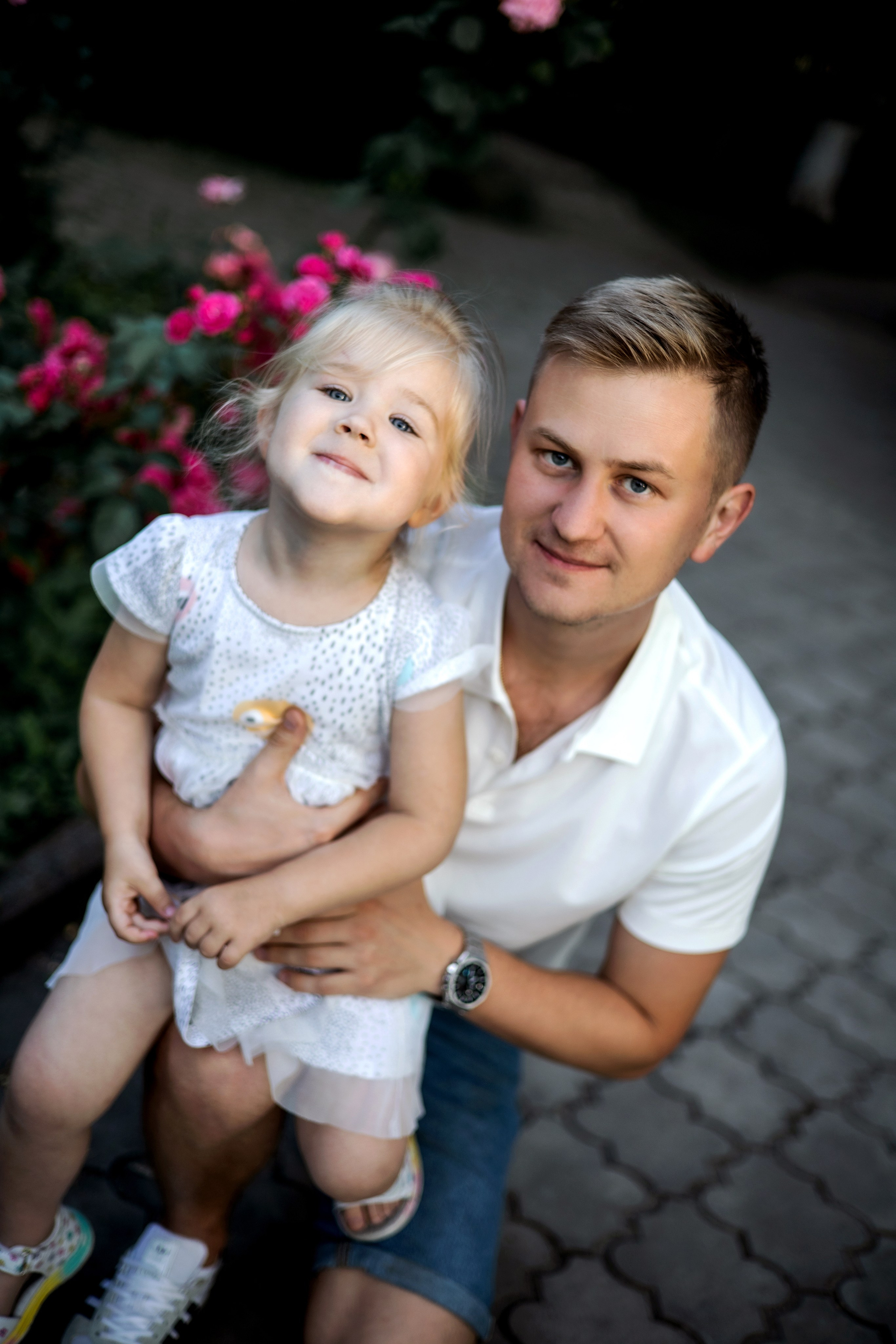 Артем, Таня и Лерочка. Фотограф Надежда Лукьянова