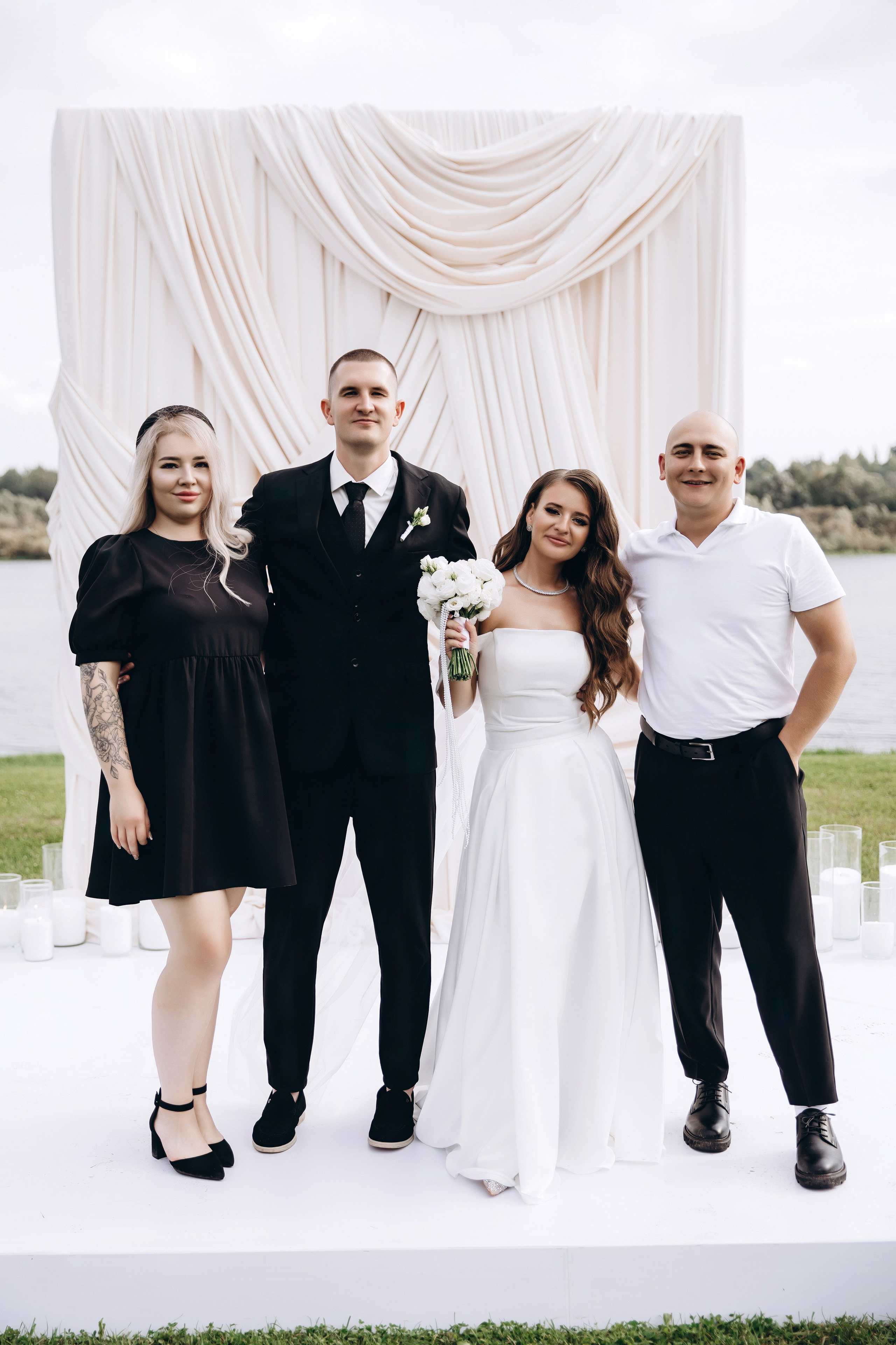 Лилия и Сергей. Фотограф Марина Пантелеева