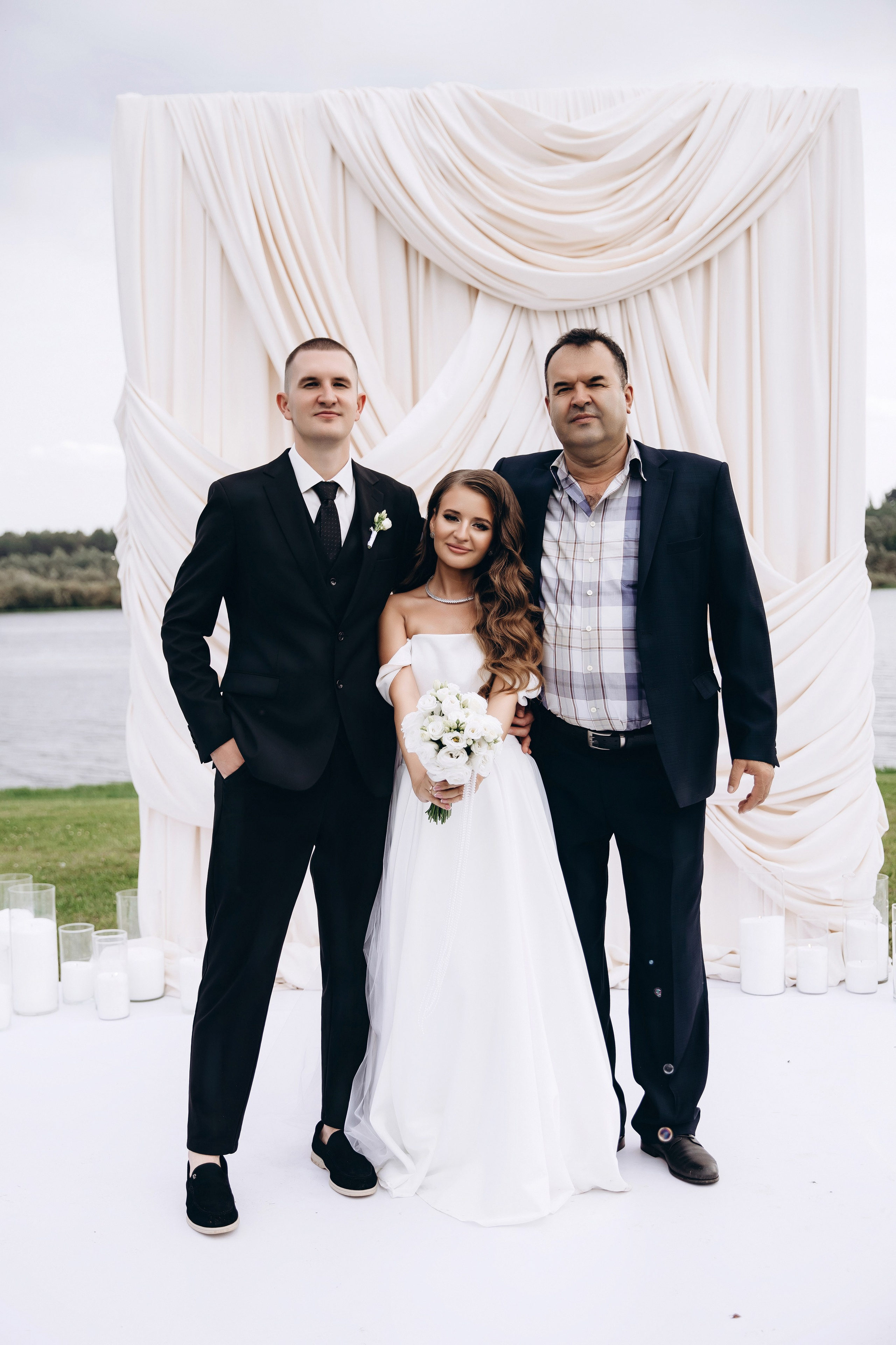 Лилия и Сергей. Фотограф Марина Пантелеева