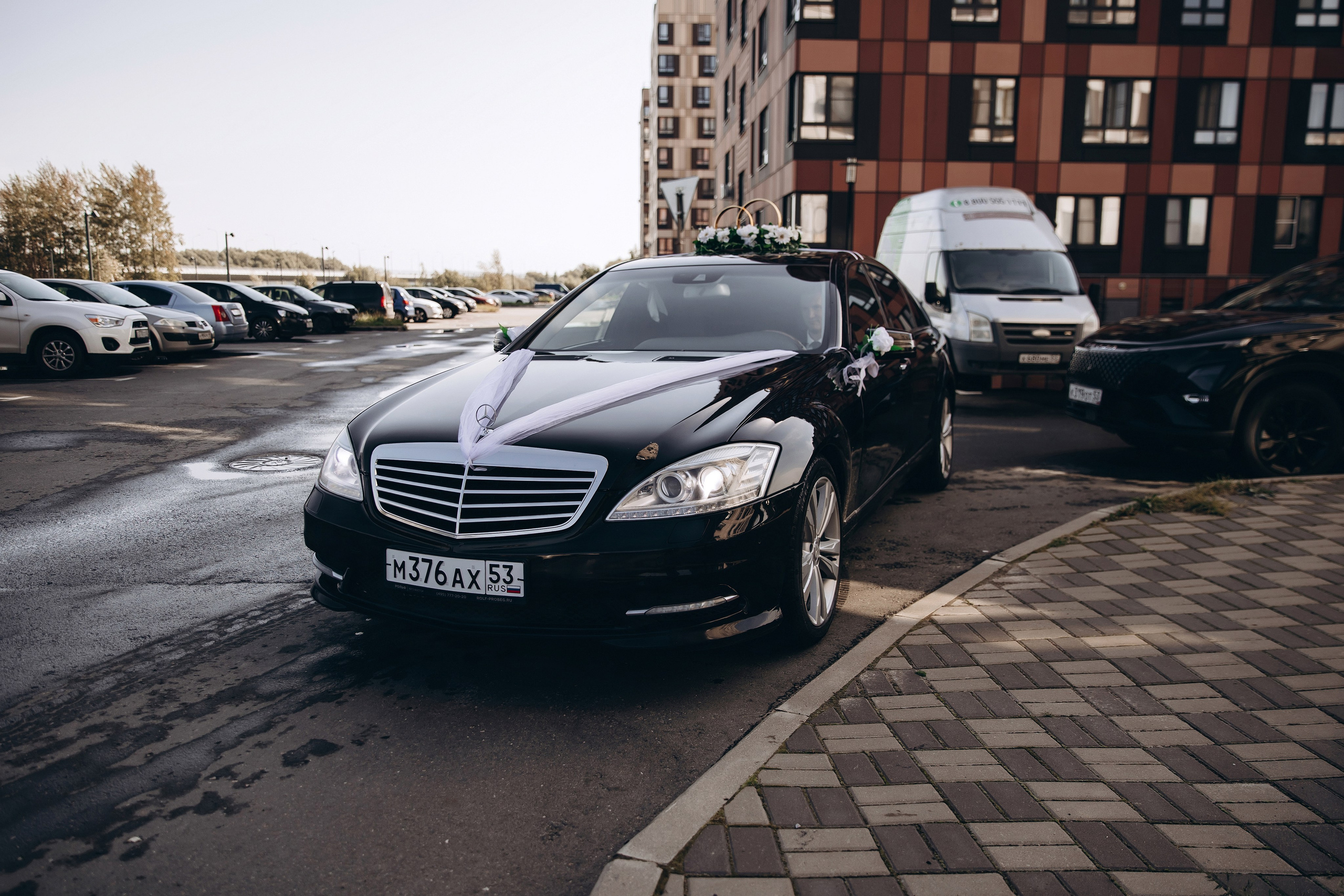 Лилия и Сергей. Фотограф Марина Пантелеева